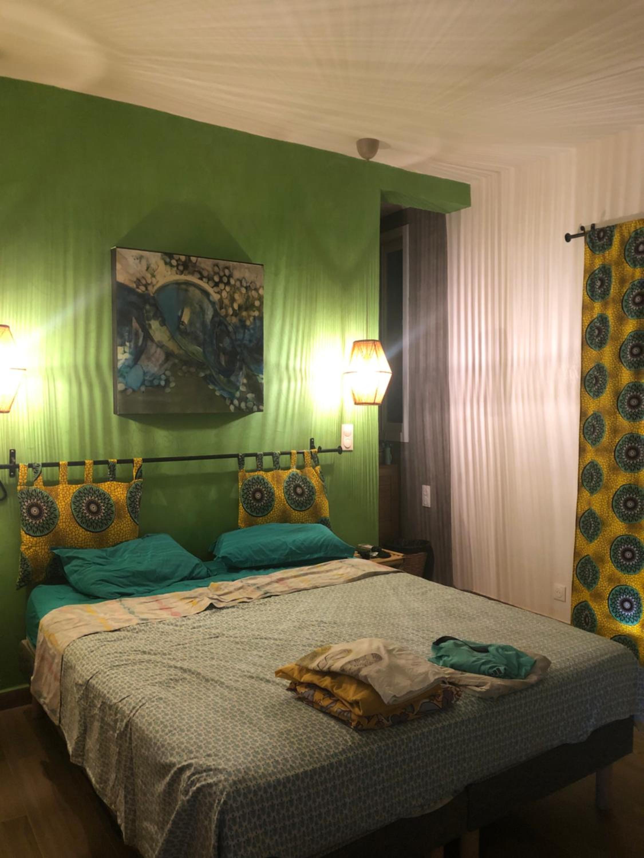Chambres vue imprenable view 2