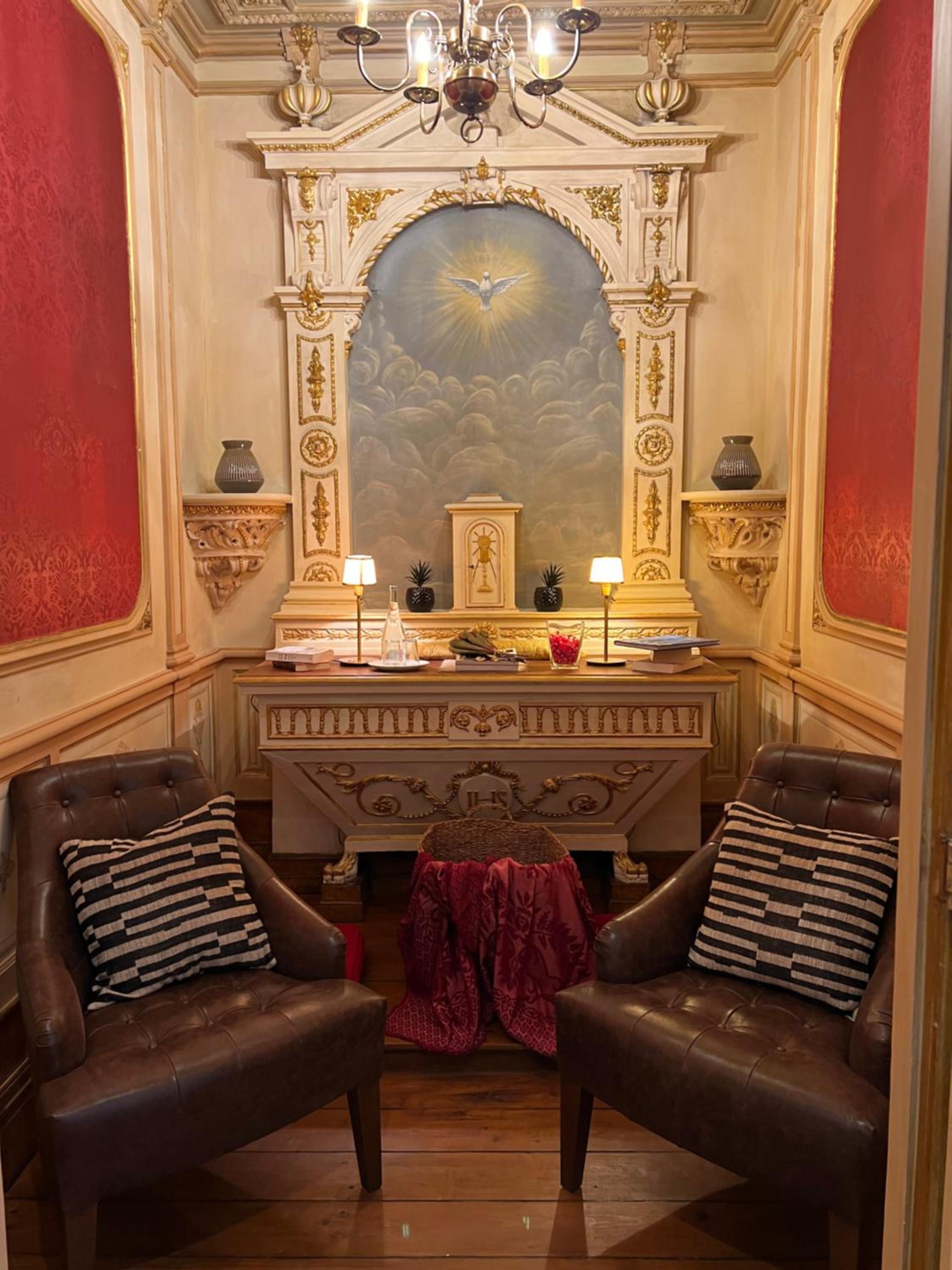 recepcion & lobby