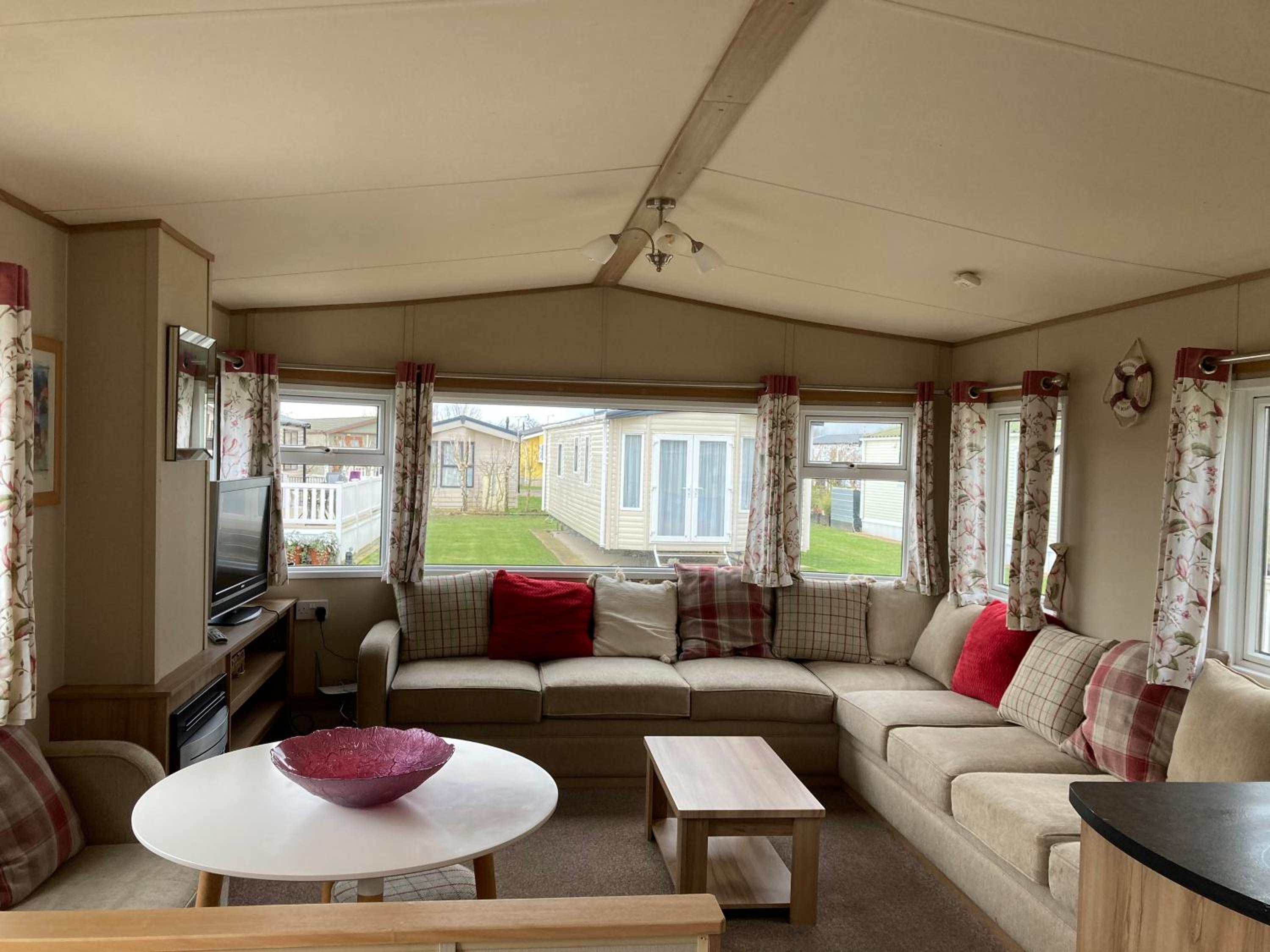 Birchington vale caravan holiday park view 3