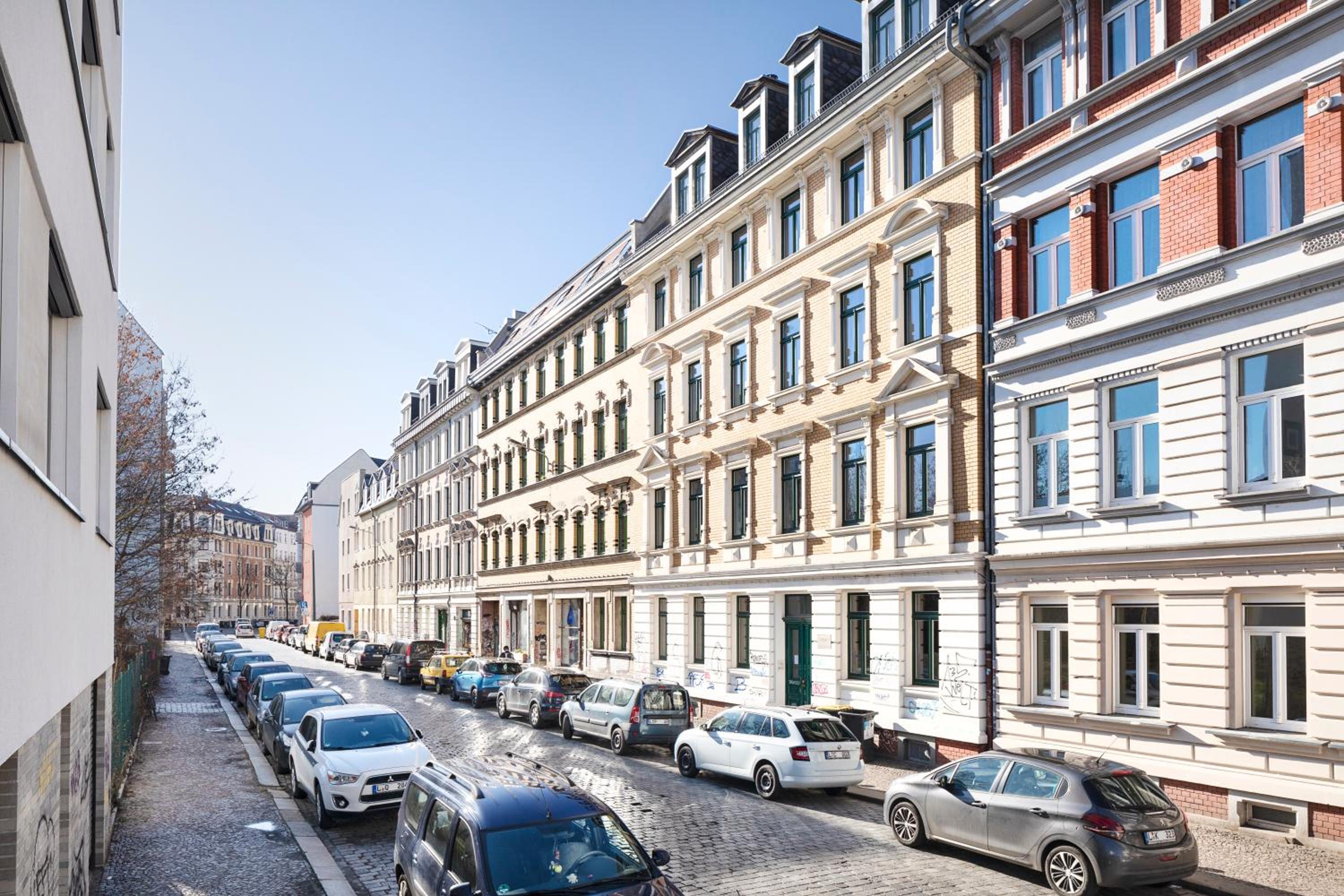 TinyTiny modernes Studio Apartment in Plagwitz