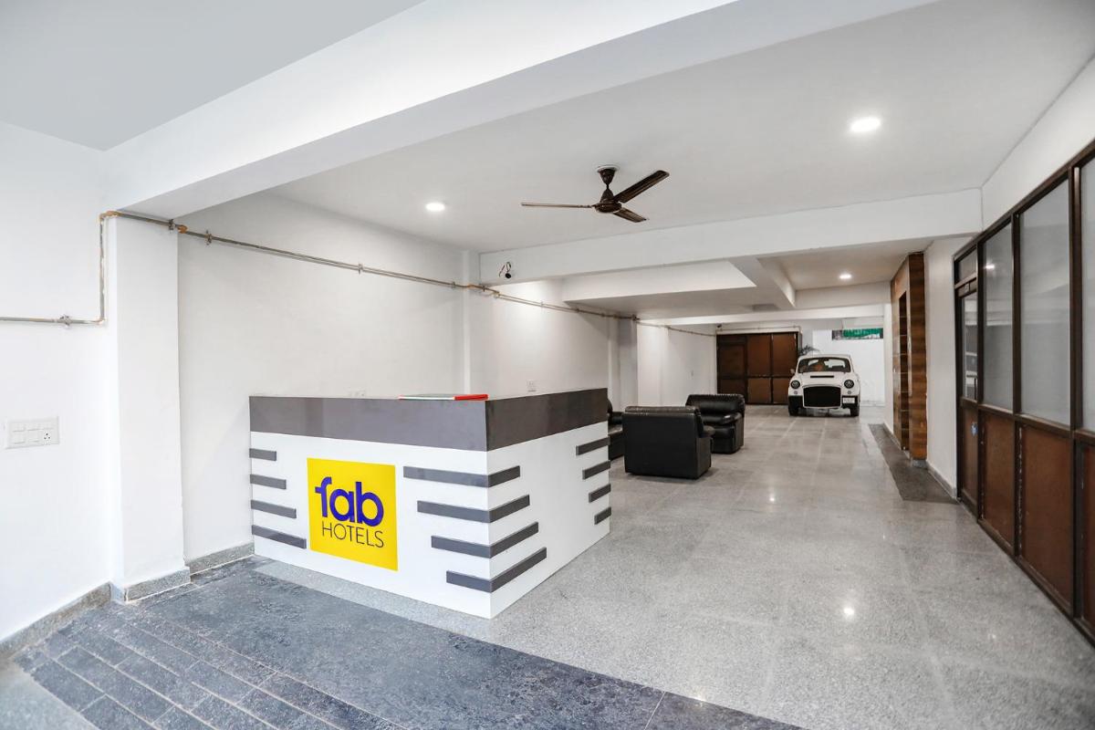 hotel reception