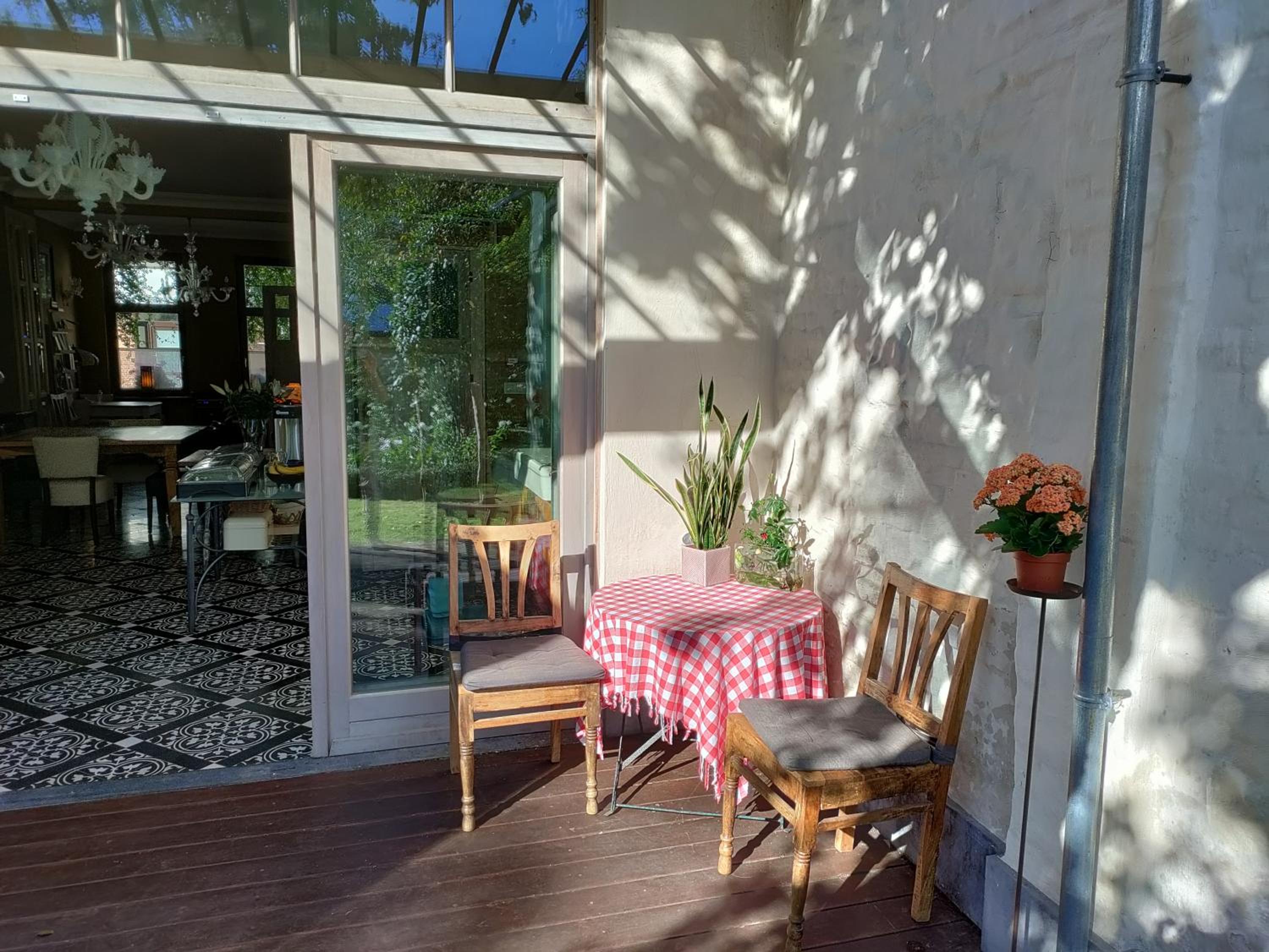 Bed & Breakfast Exterlaer