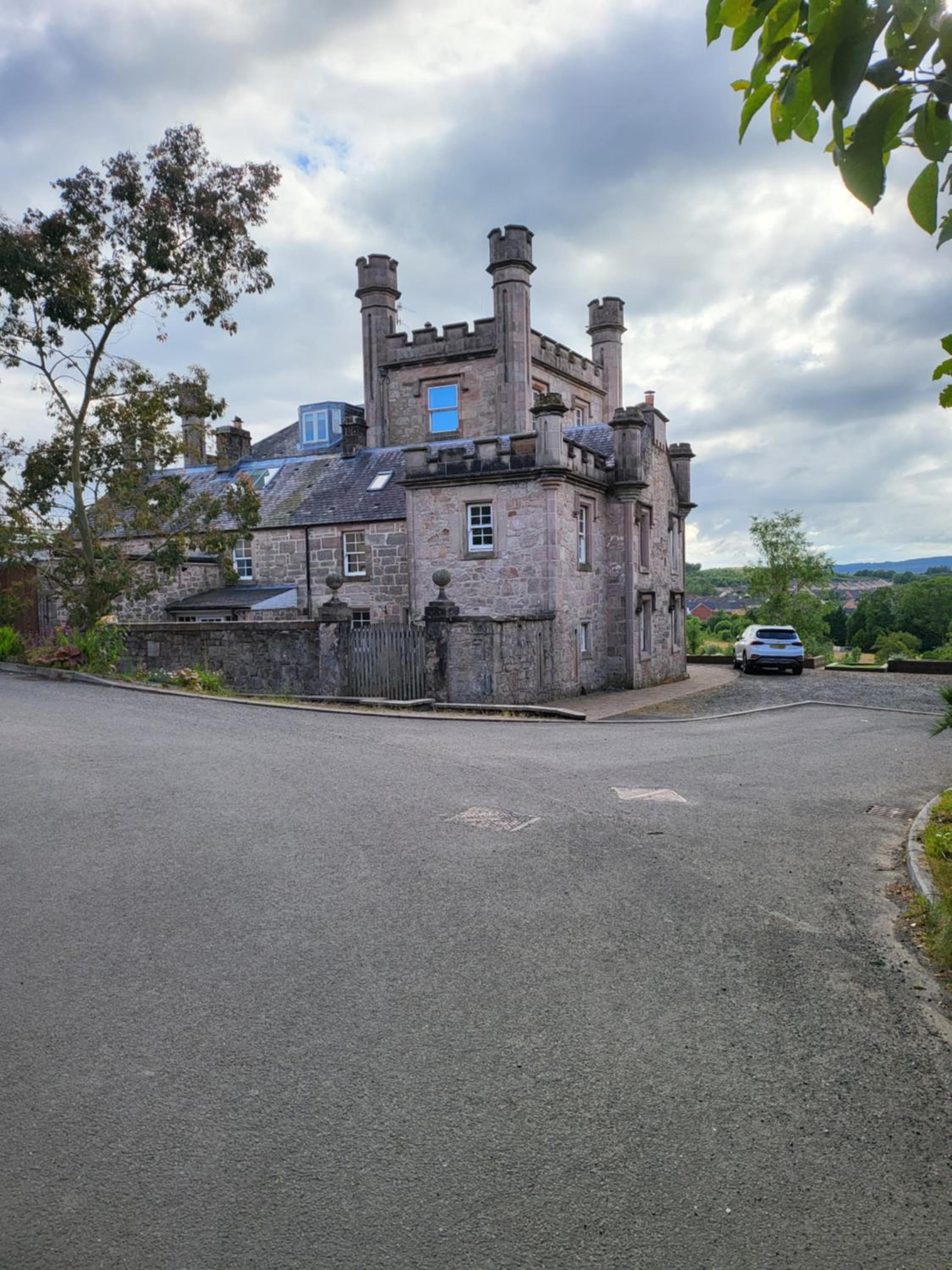 Langhouse Castle Bed and Breakfast view 2