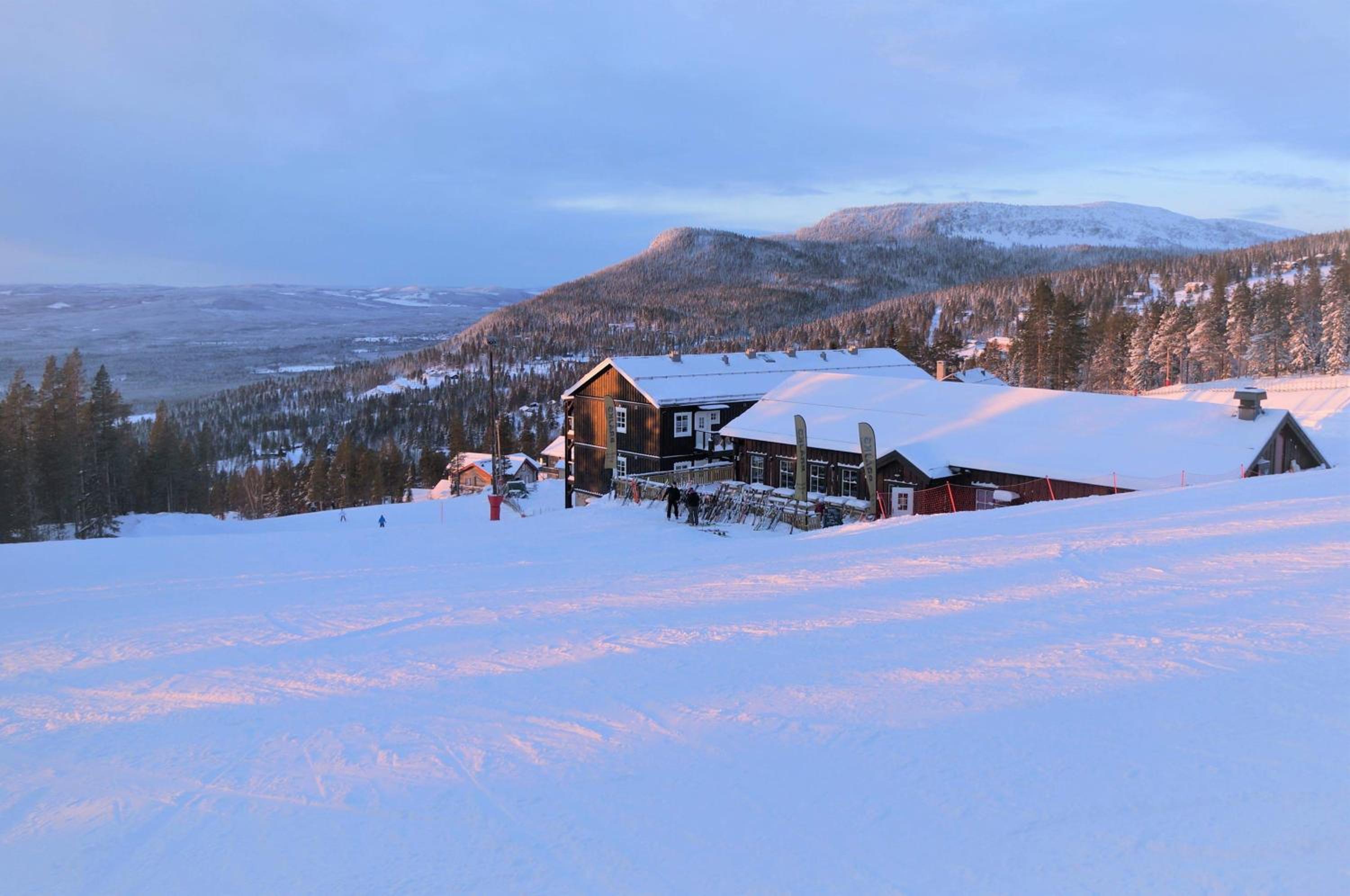 Björnrike Vemdalen utsikt över Sonfjället
