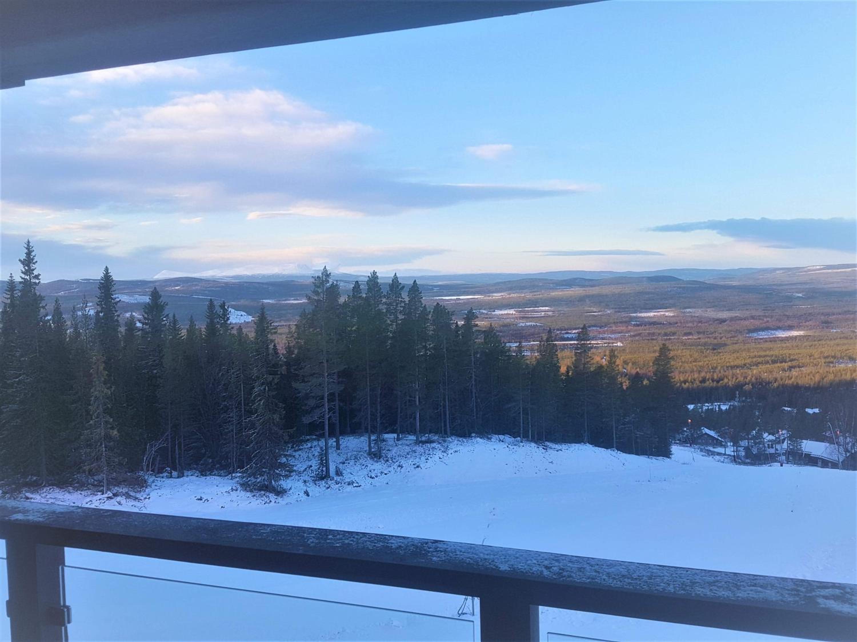 Björnrike Vemdalen utsikt över Sonfjället