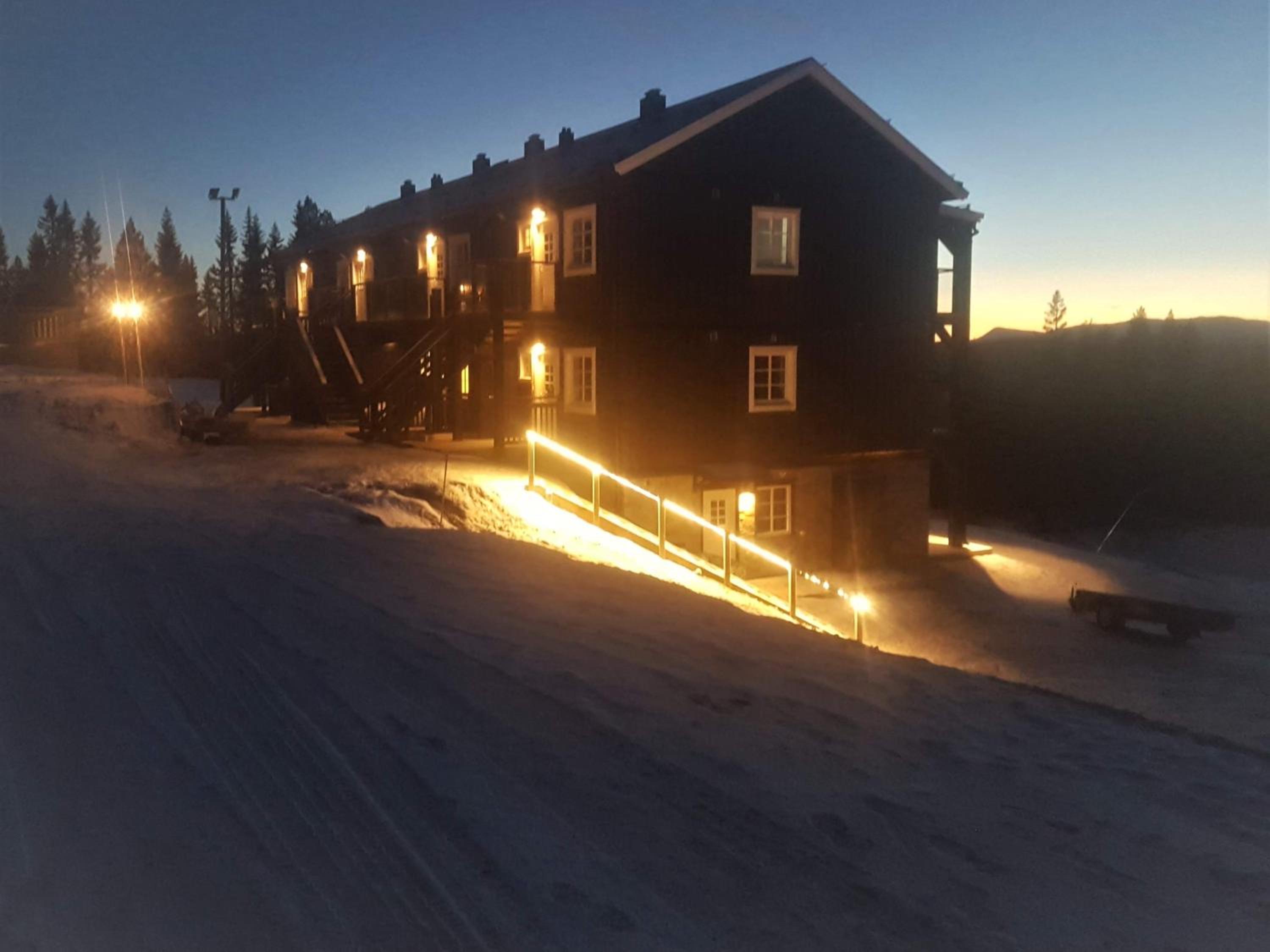 Björnrike Vemdalen utsikt över Sonfjället