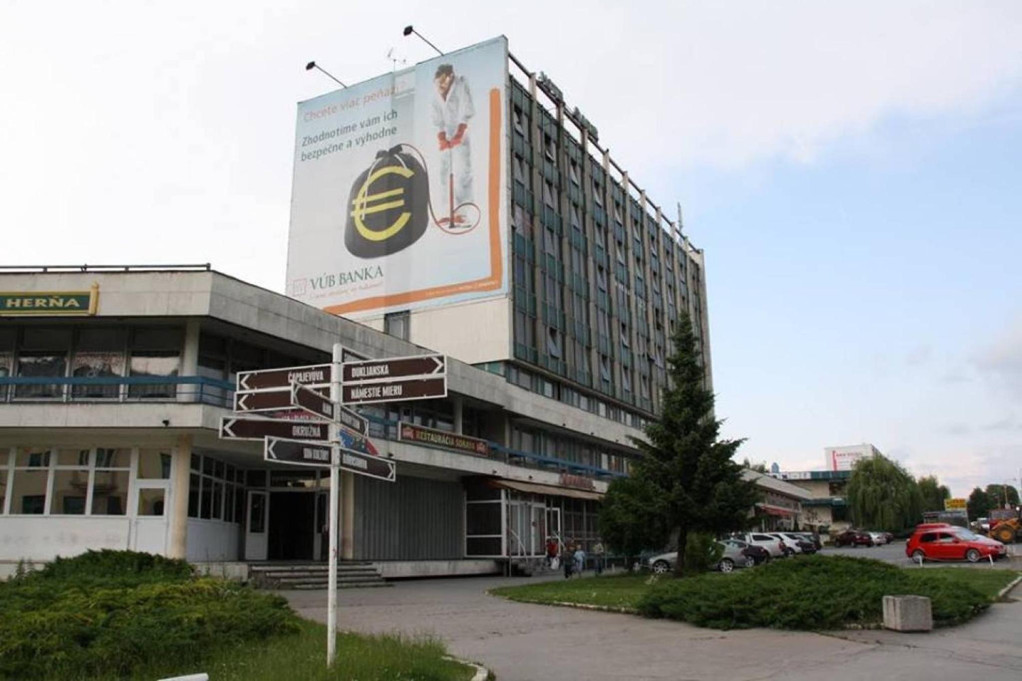 Apartmány Šariš