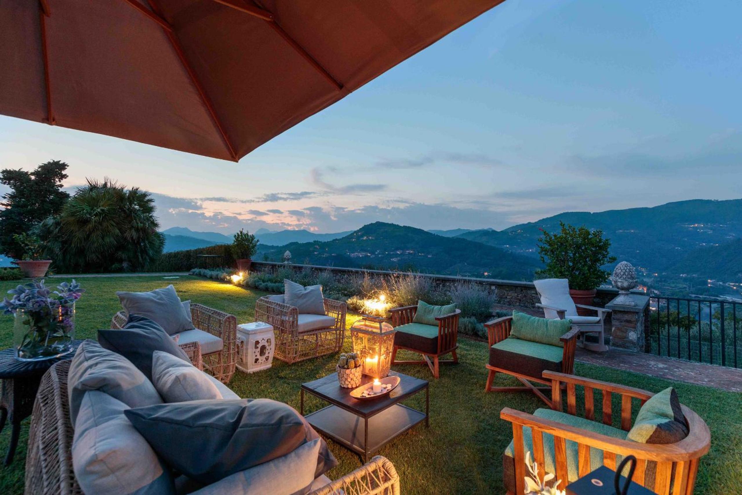 Villa Il Castello view 3