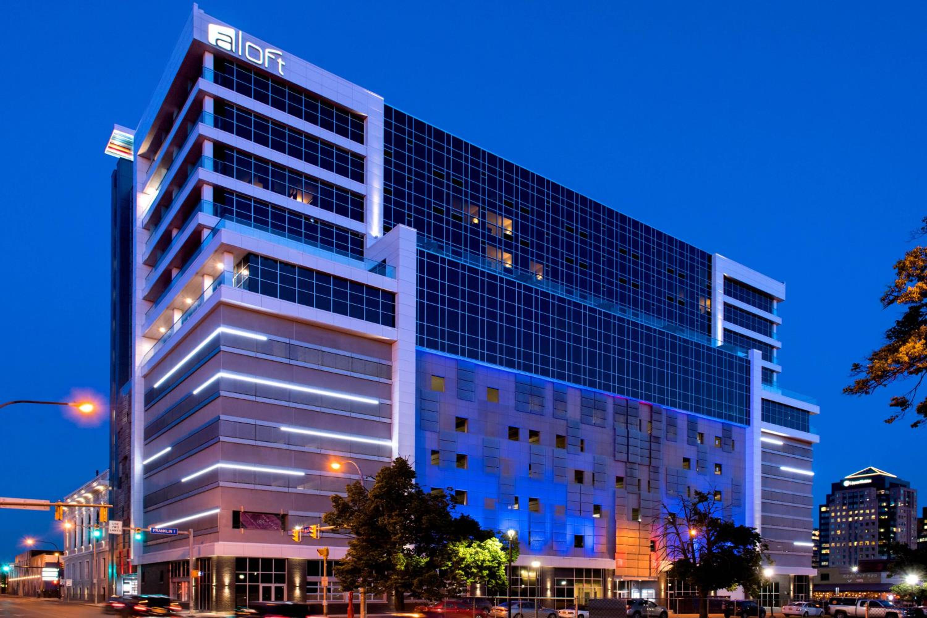 Buffalo Vacations - Aloft Buffalo Downtown - Property Image 1