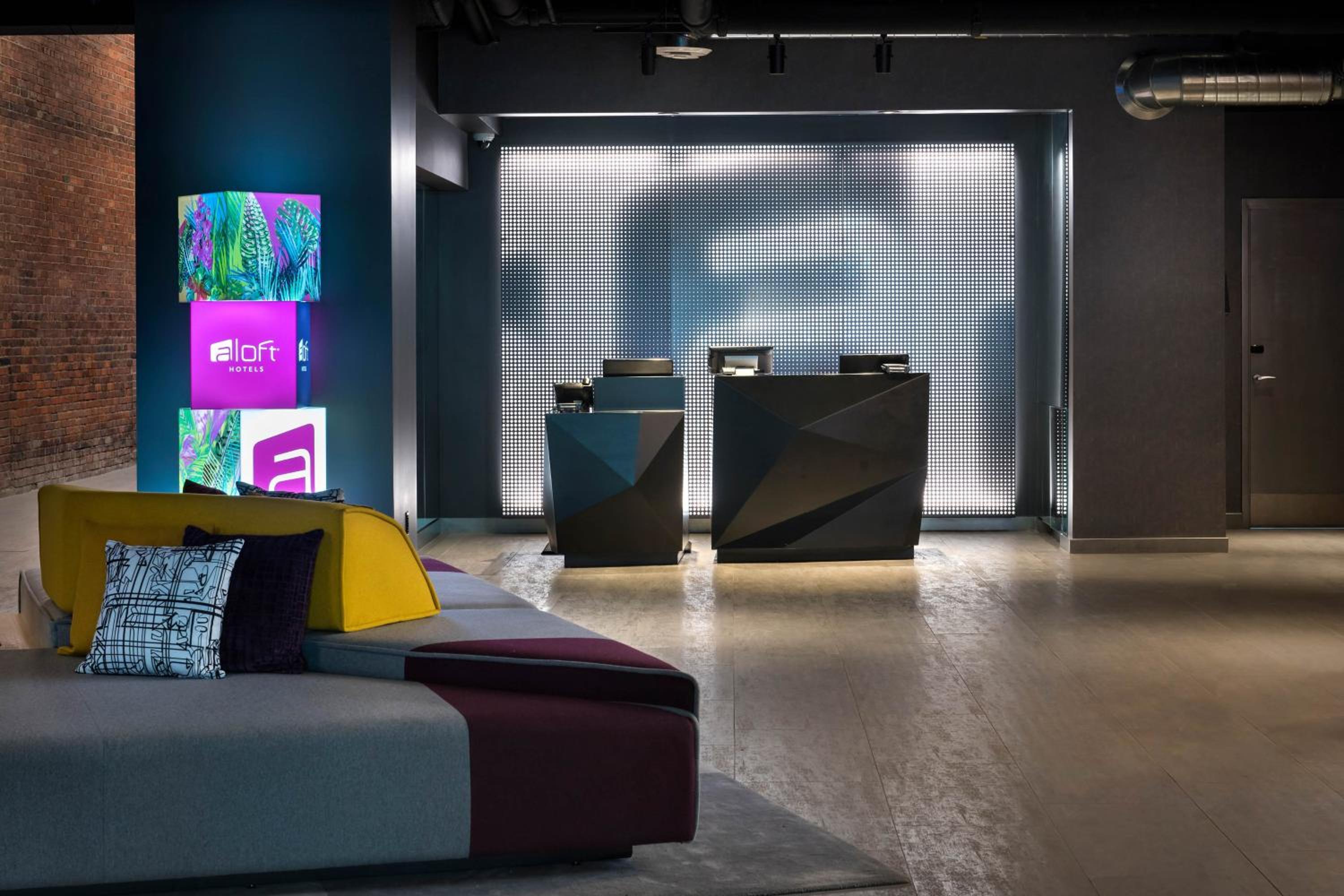 Buffalo Vacations - Aloft Buffalo Downtown - Property Image 1