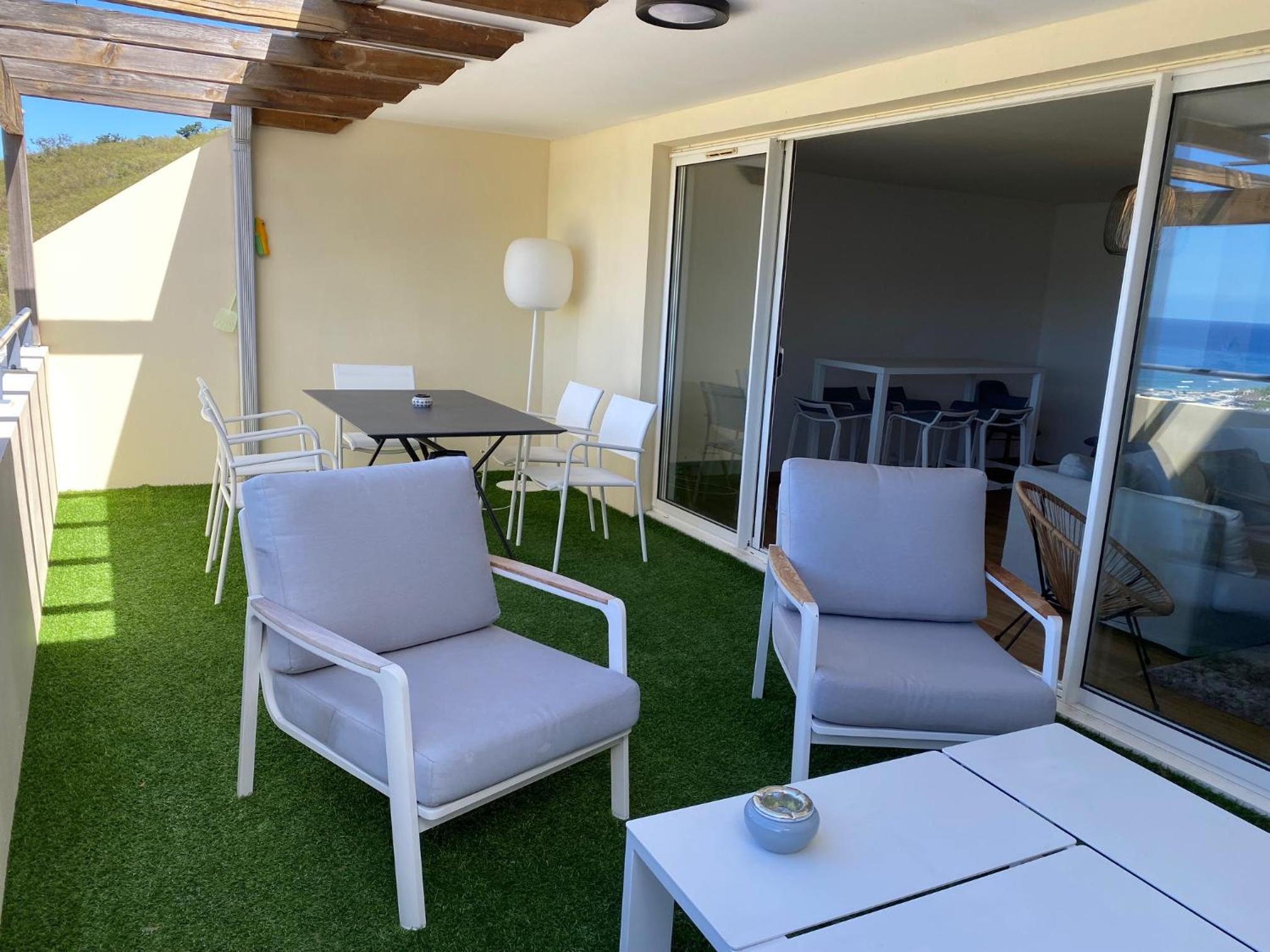 Duplex “Marina View” vue océan view 2