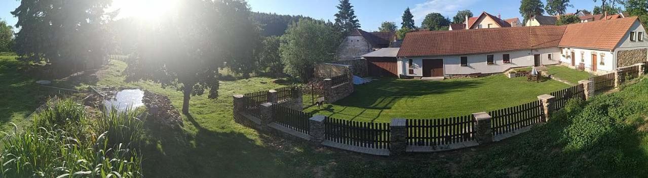 Ubytování Újezdec u Prachatic