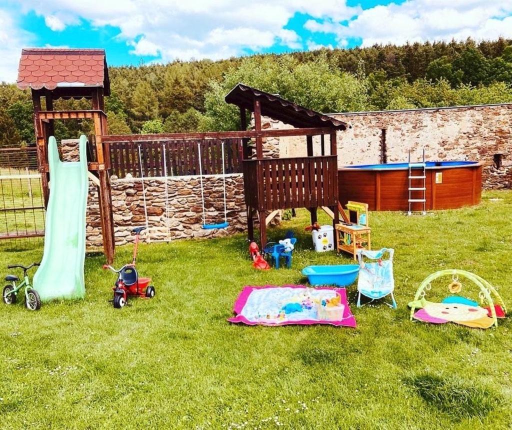 Ubytování Újezdec u Prachatic