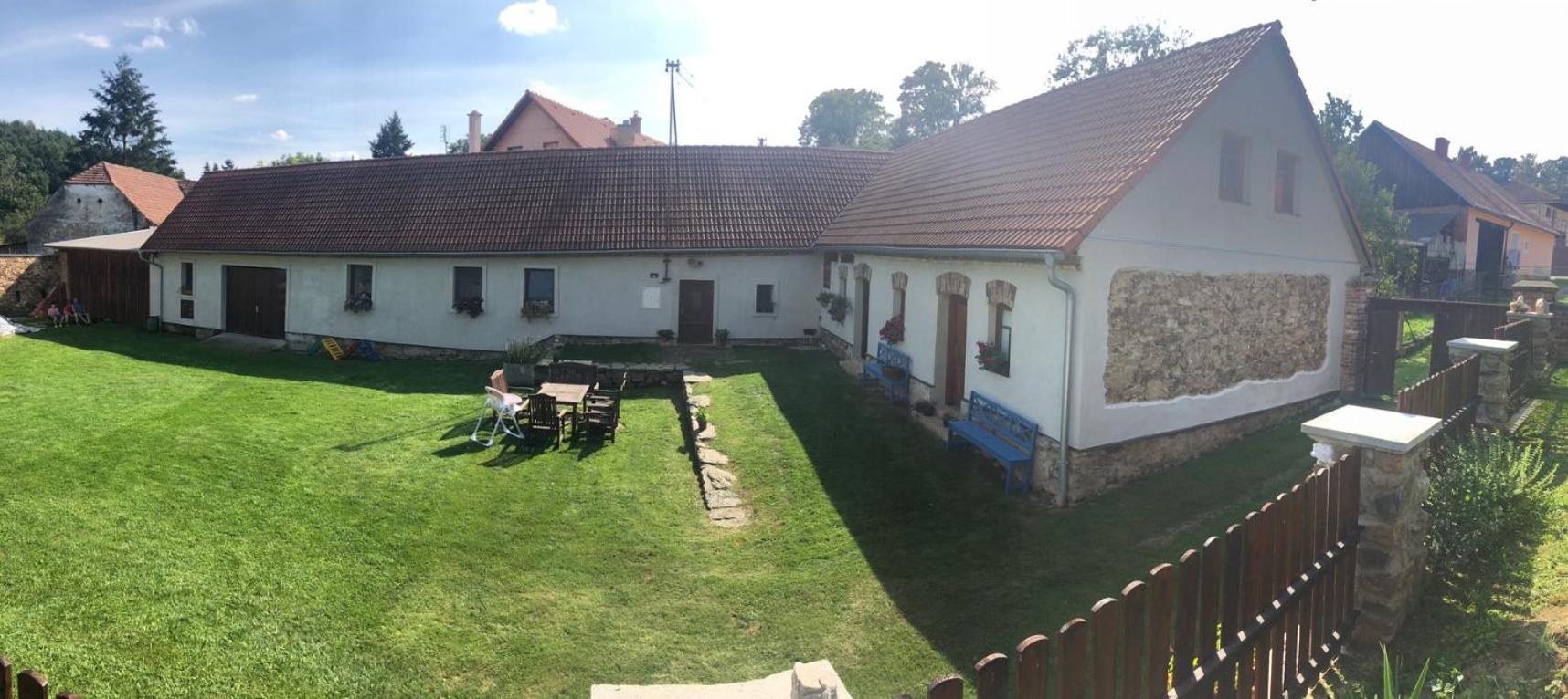 Ubytování Újezdec u Prachatic