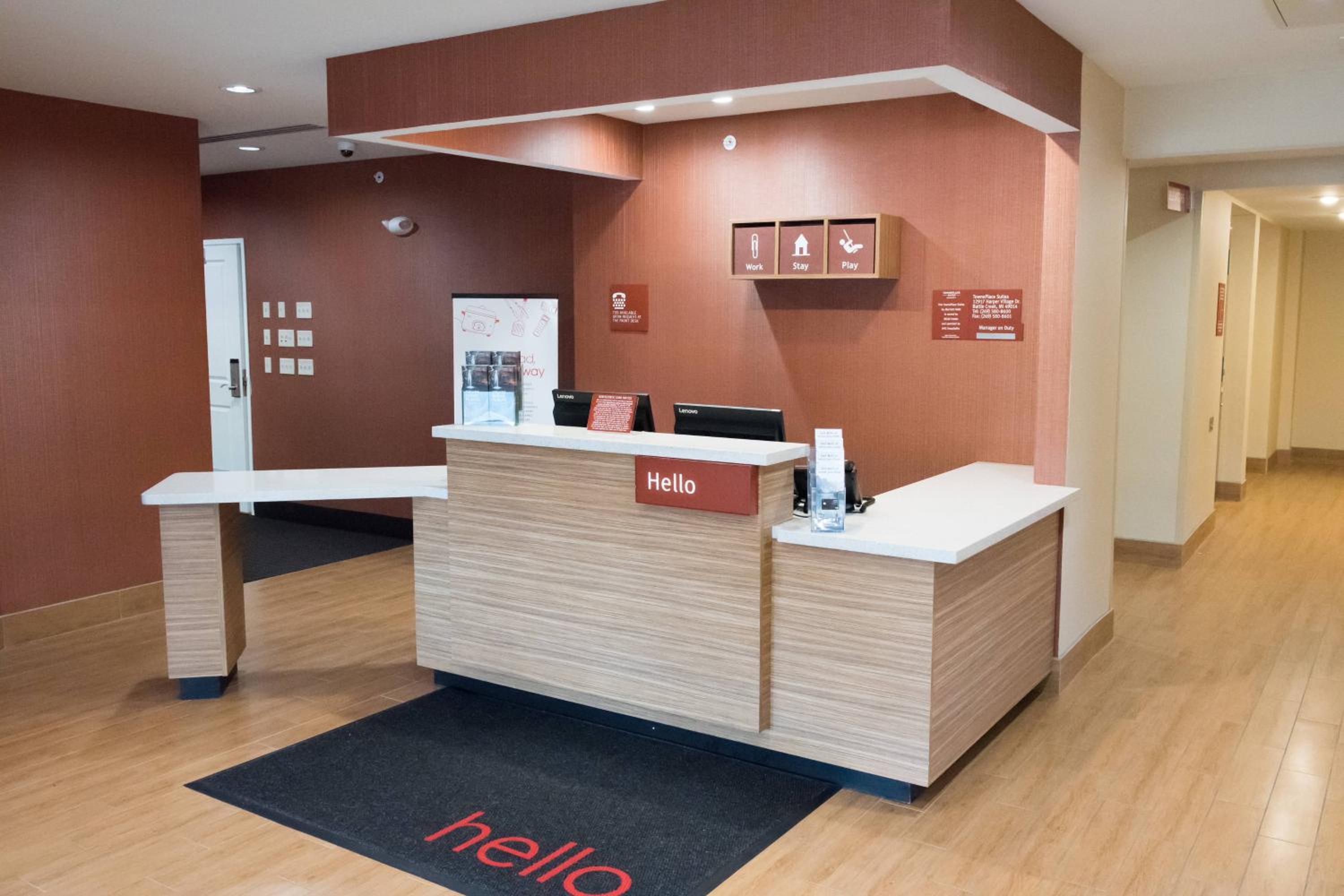 Battle Creek Vacations - TownePlace Suites by Marriott Battle Creek - Property Image 30