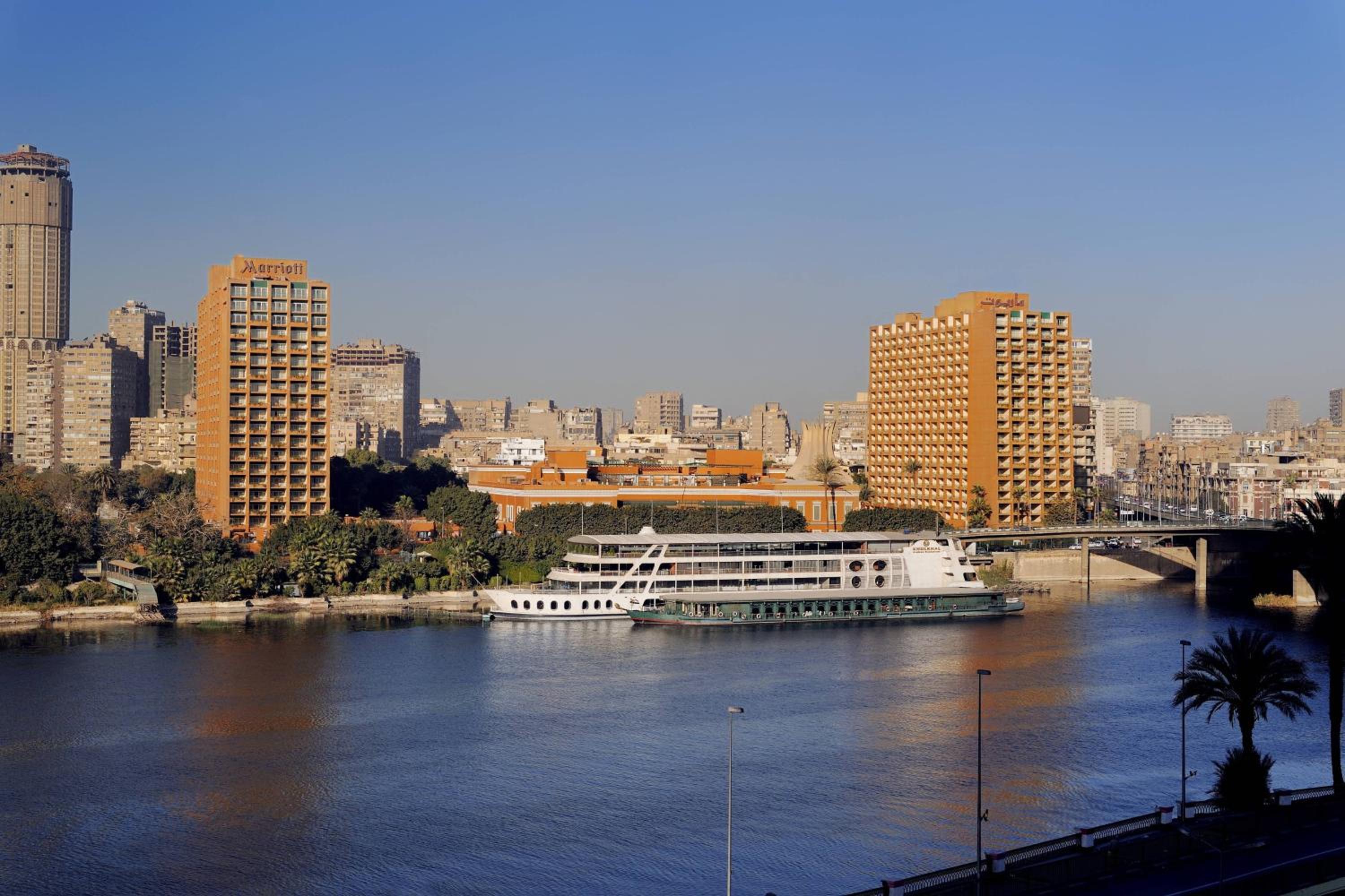 Cairo Marriott Hotel