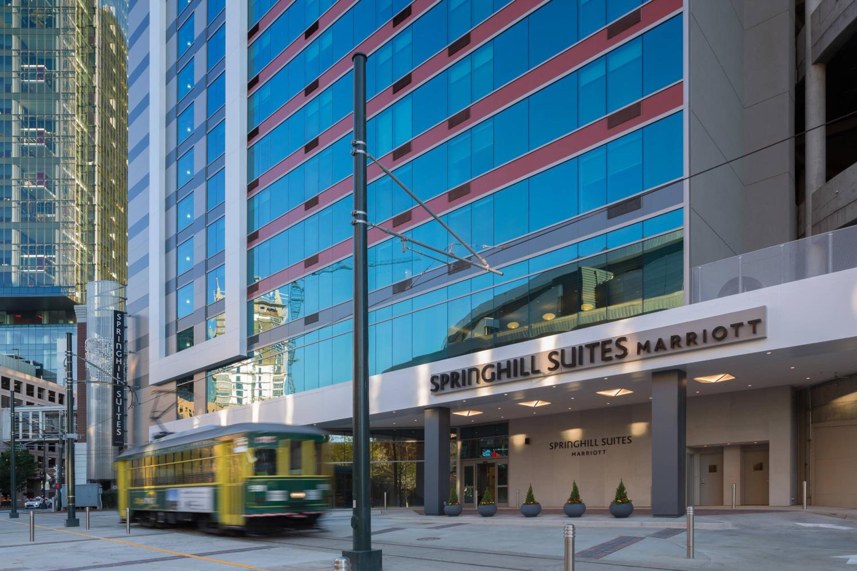 Charlotte Vacations - SpringHill Suites by Marriott Charlotte City Center - Property Image 1