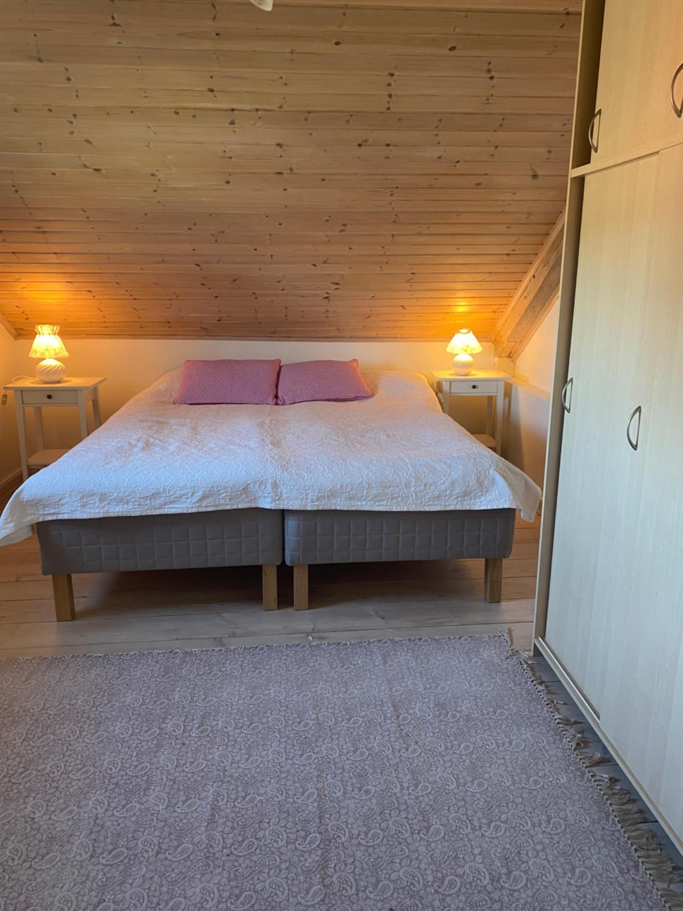 Persgård lägenhet övervåning view 5