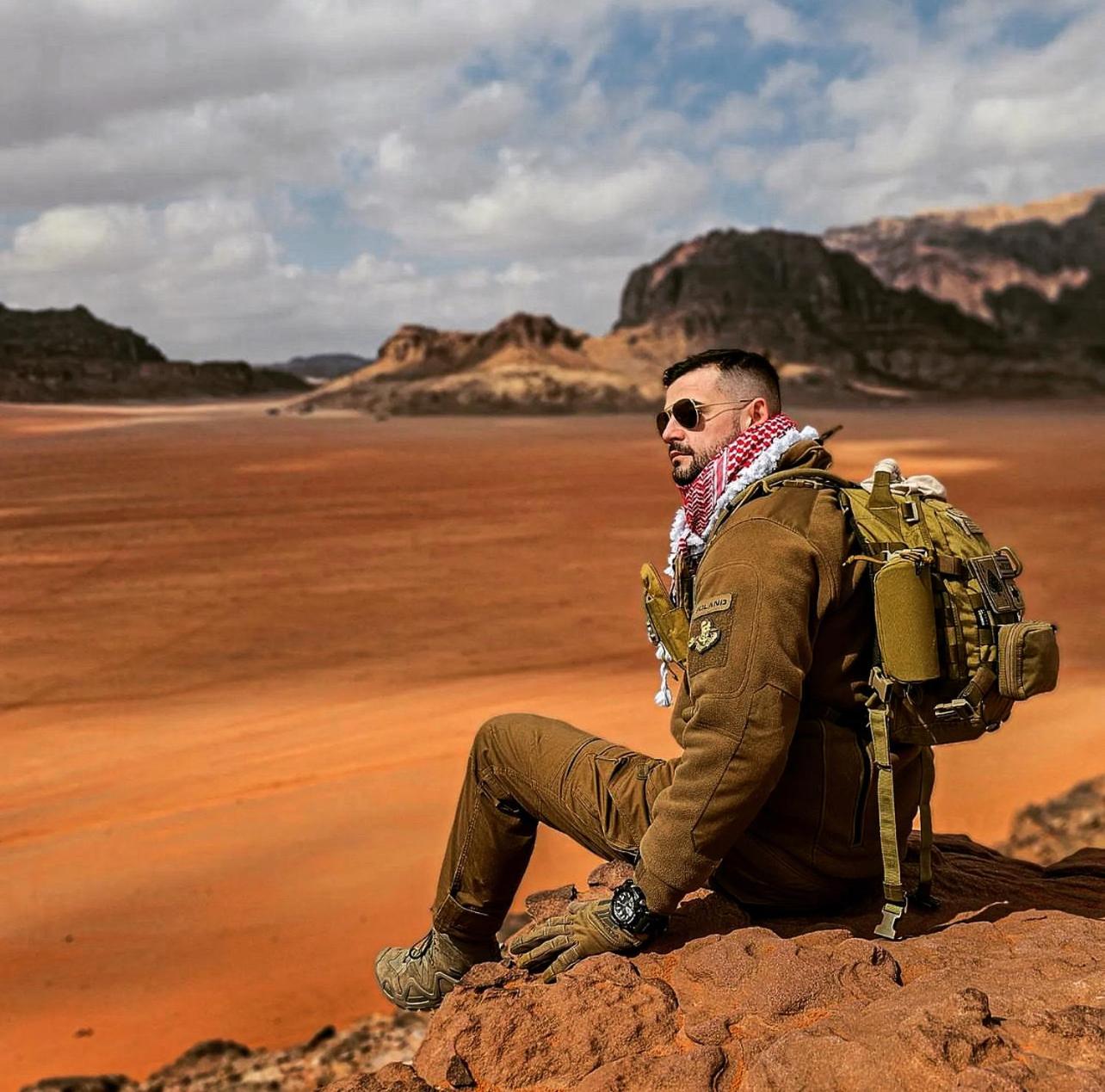 Wadi Rum Meteorite camp