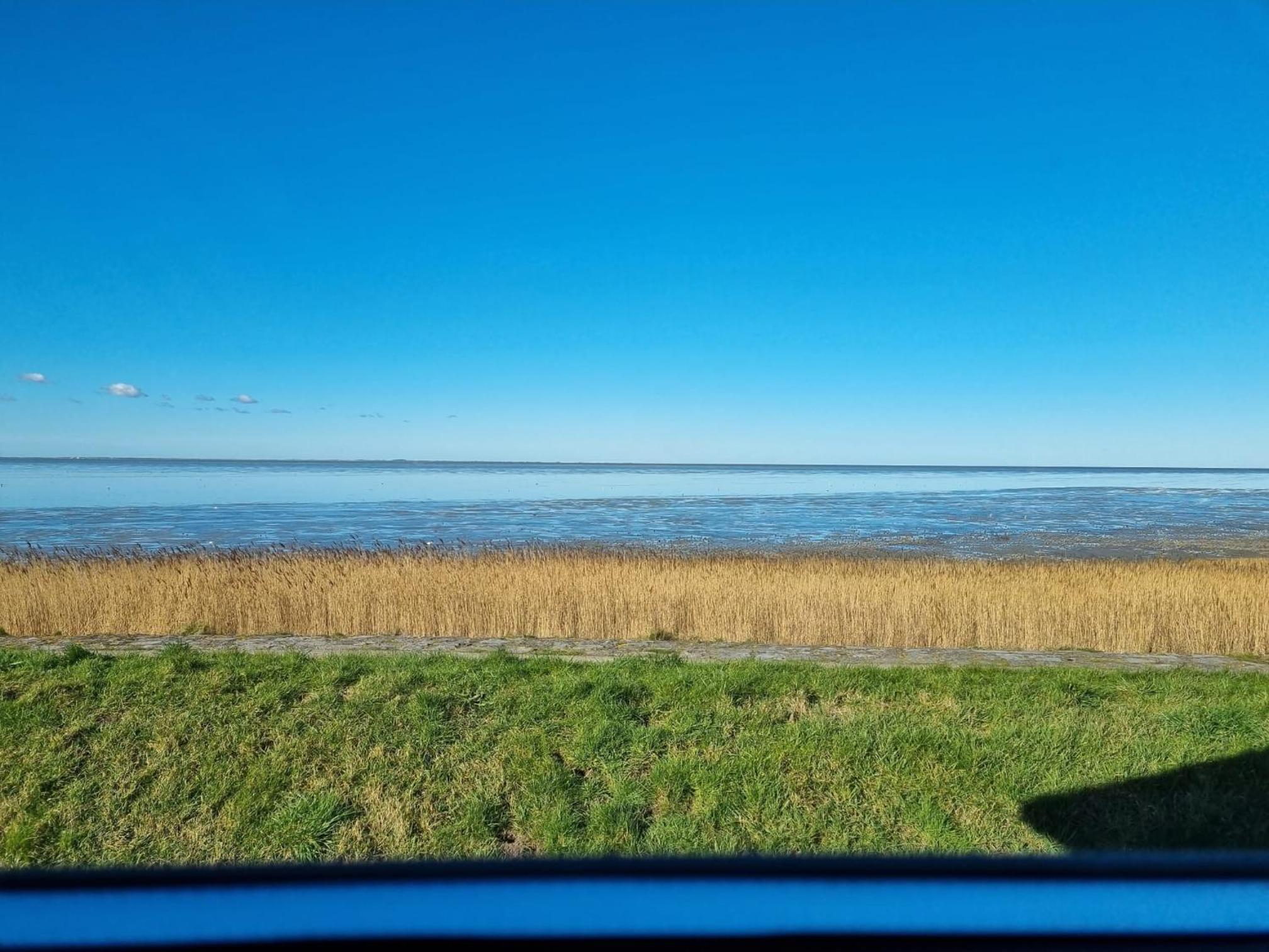 Chalet direct aan Waddenzee view 2