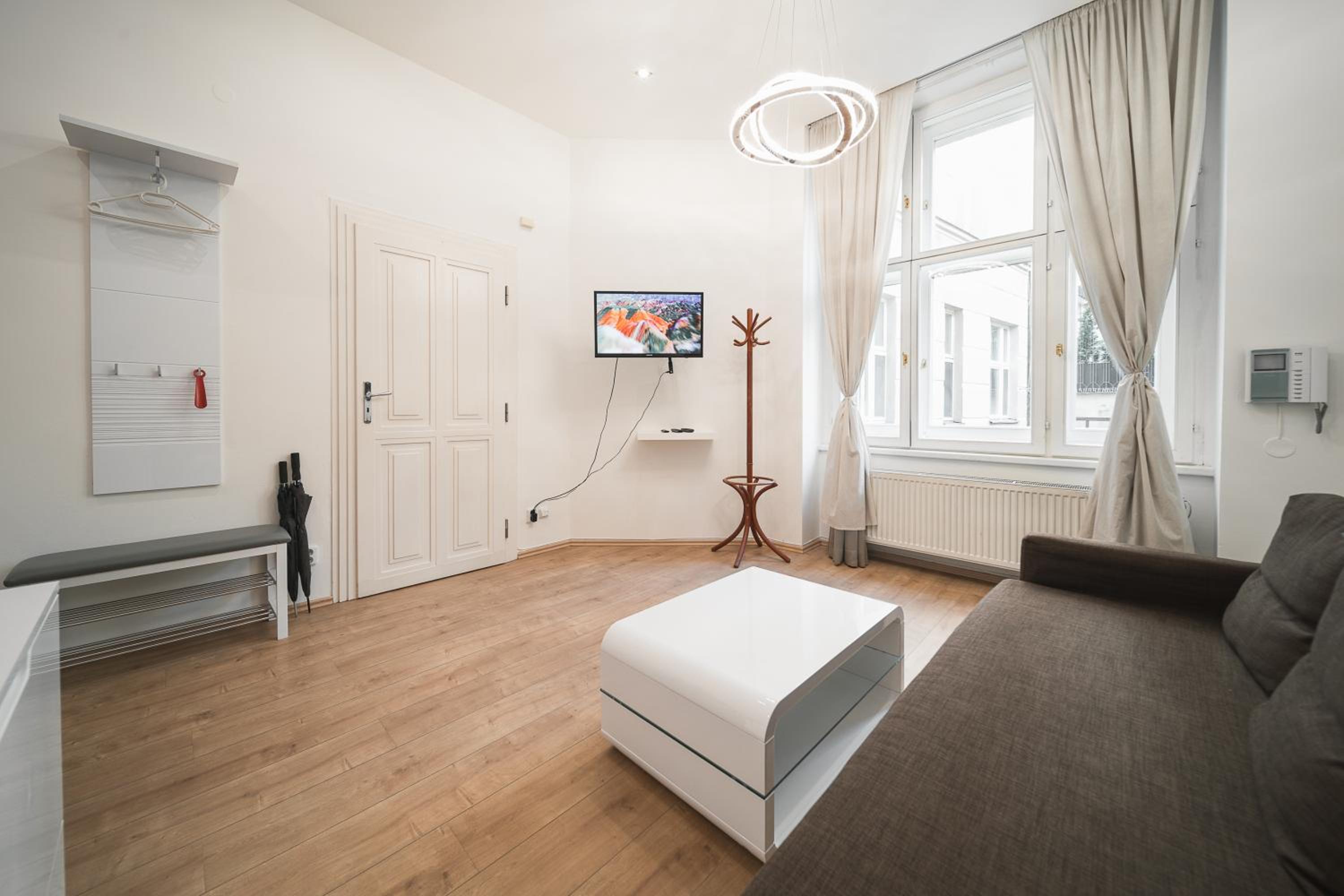 Josefov Riverside Apartment