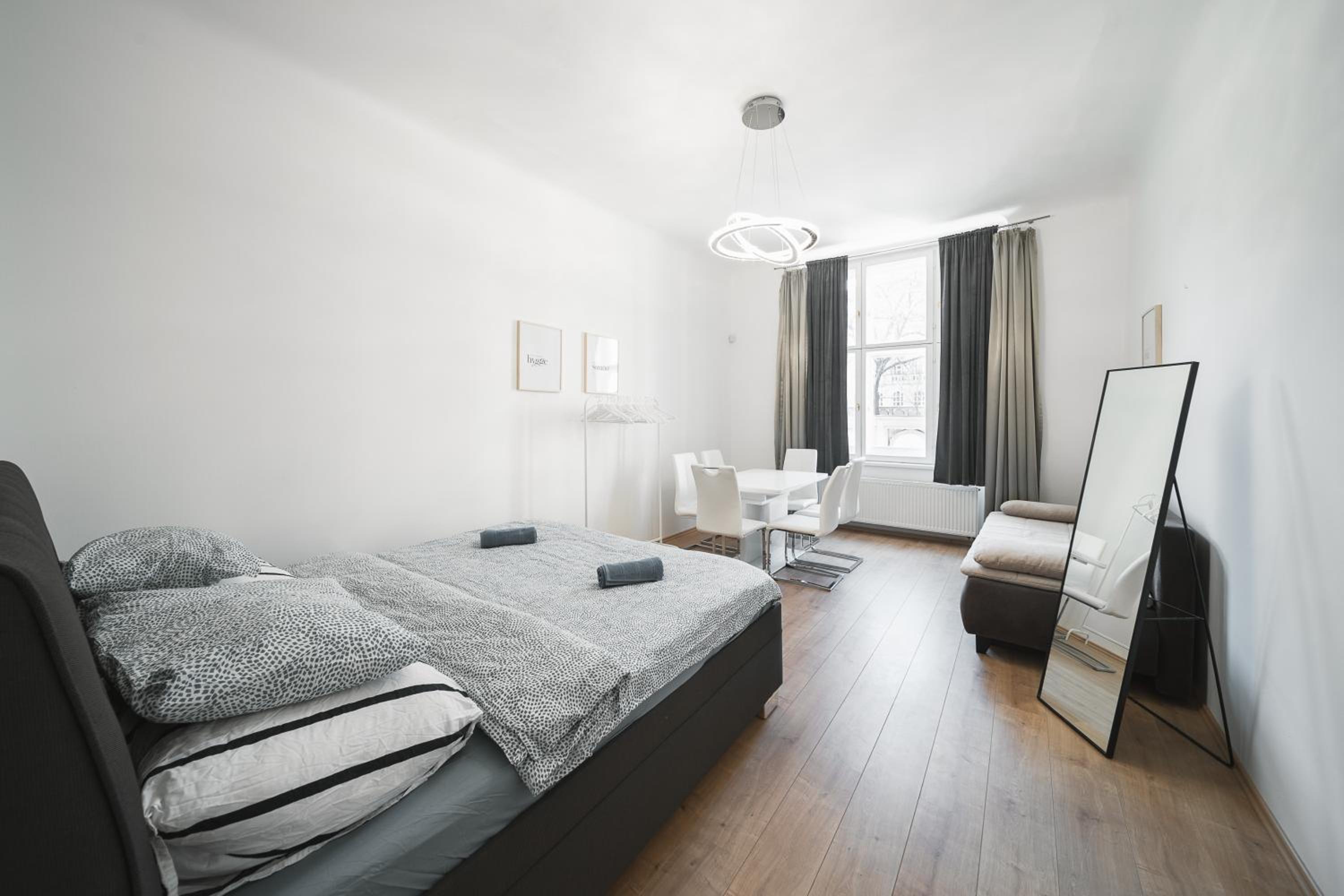 Josefov Riverside Apartment