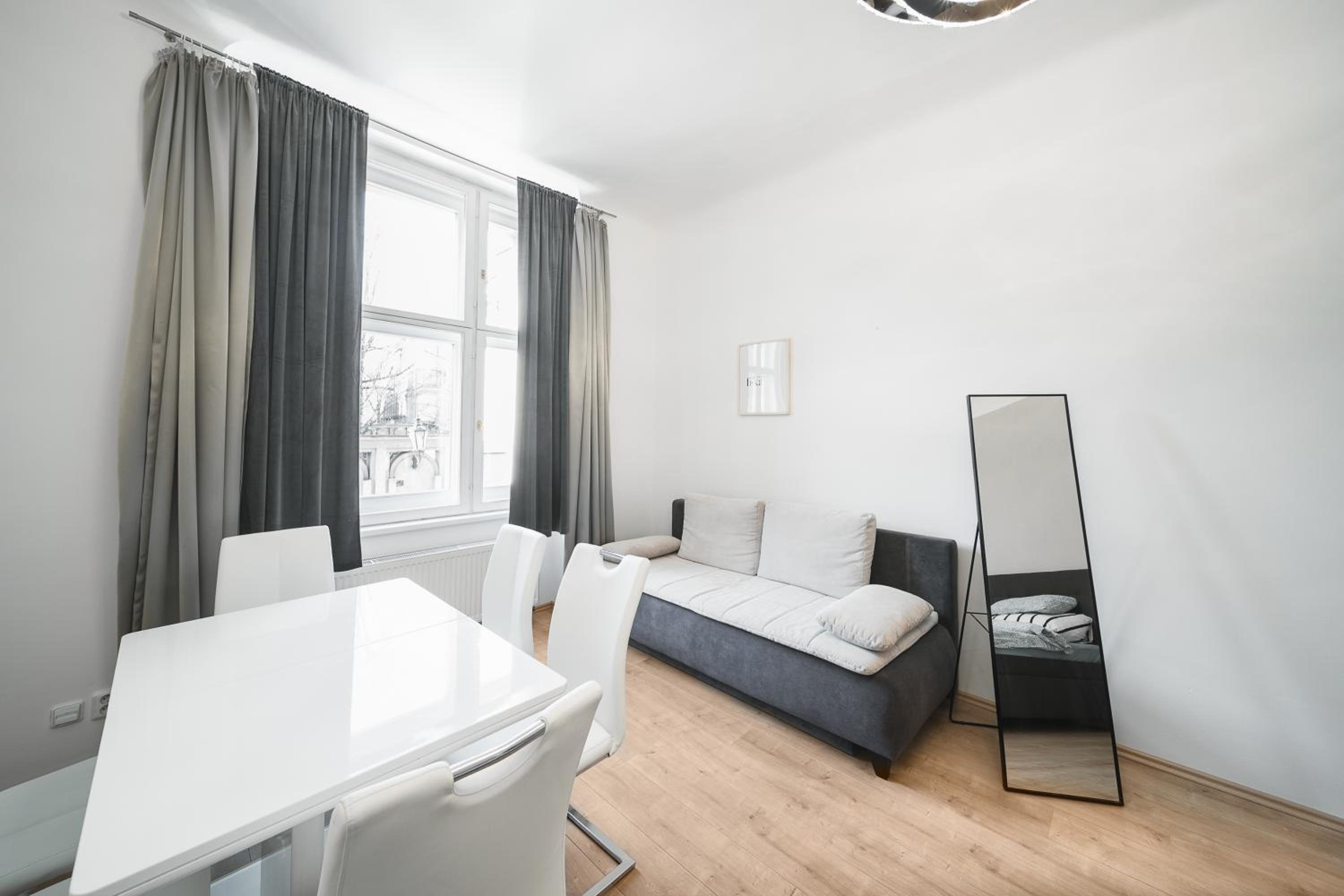 Josefov Riverside Apartment