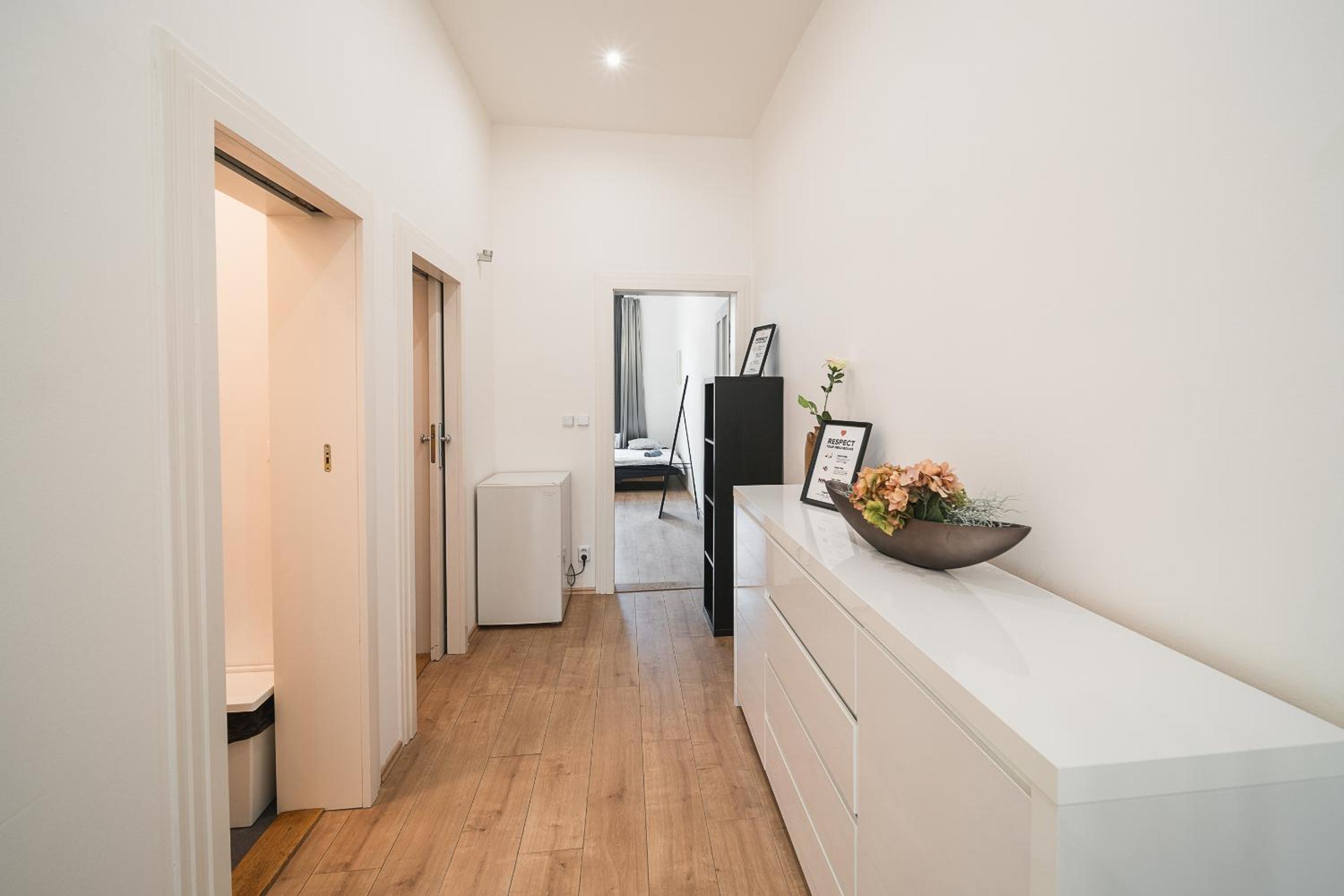 Josefov Riverside Apartment