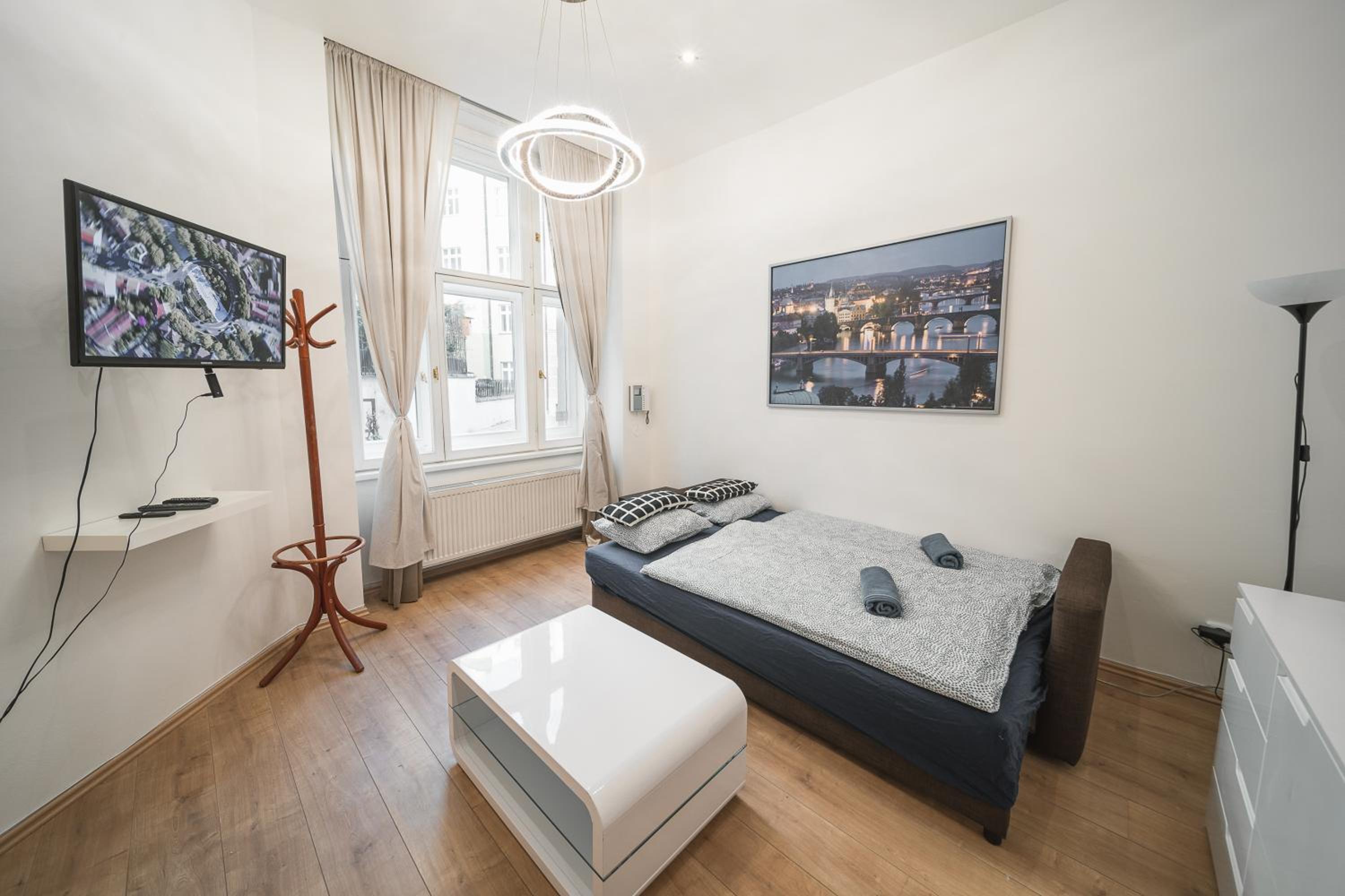 Josefov Riverside Apartment