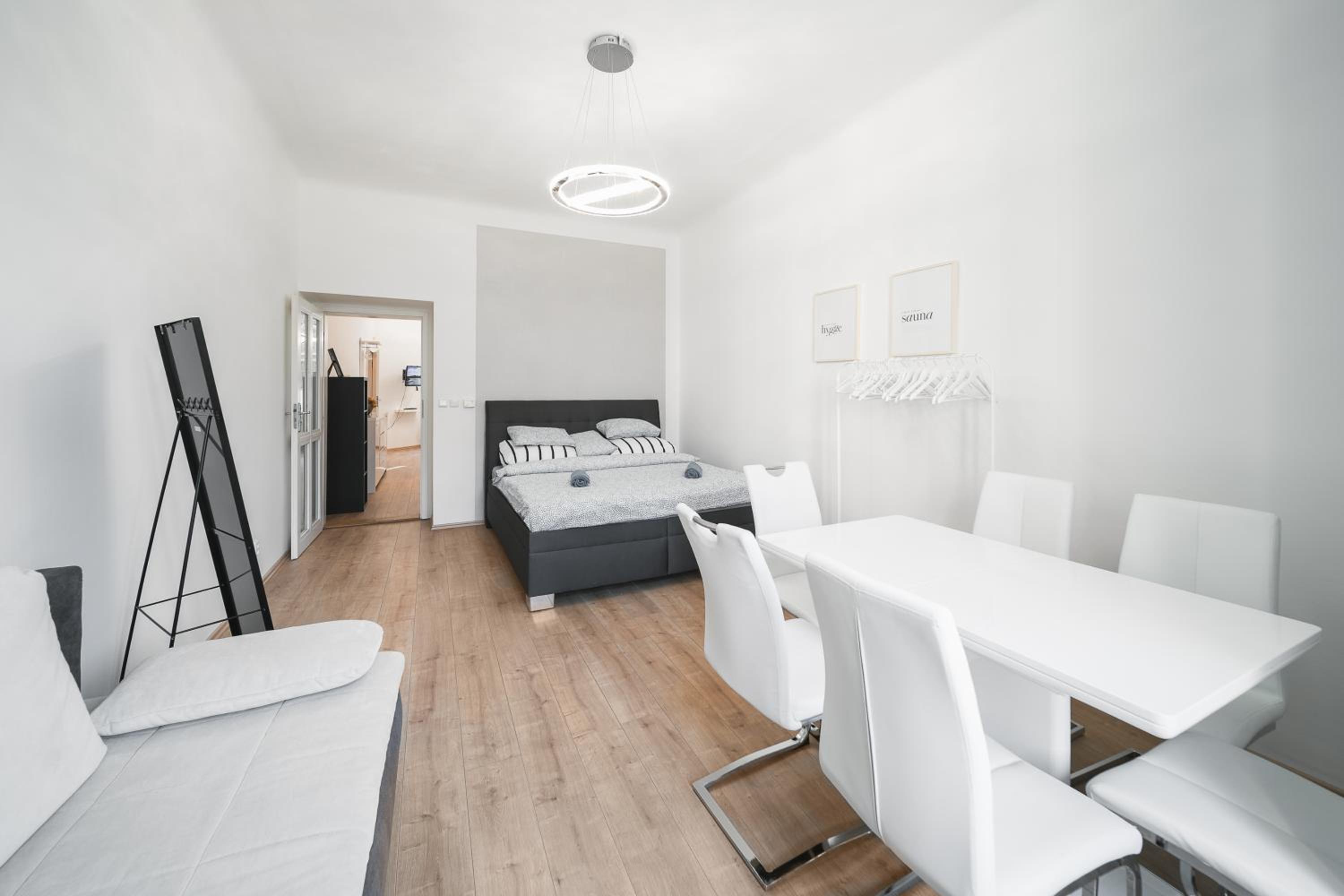 Josefov Riverside Apartment