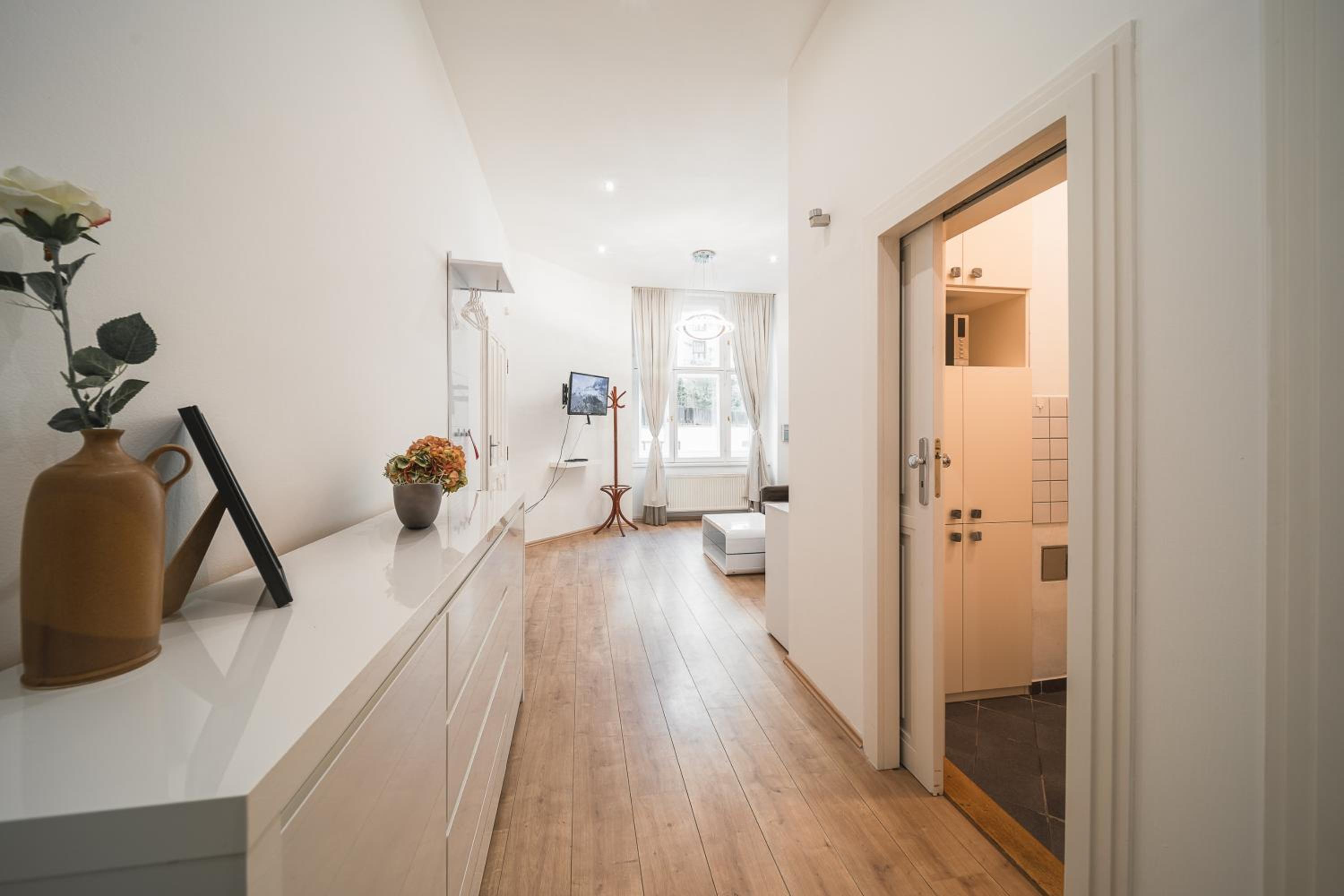 Josefov Riverside Apartment