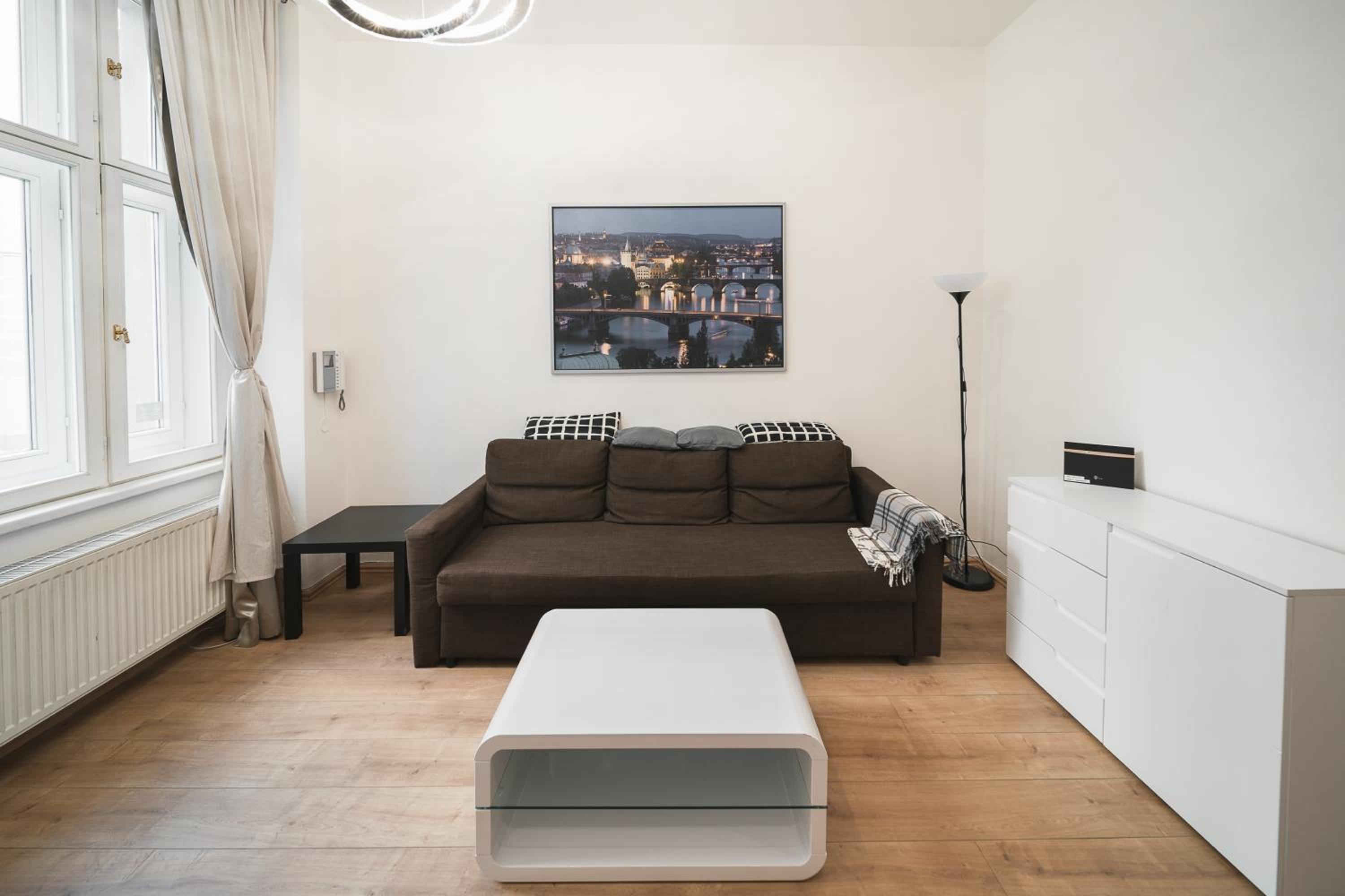 Josefov Riverside Apartment