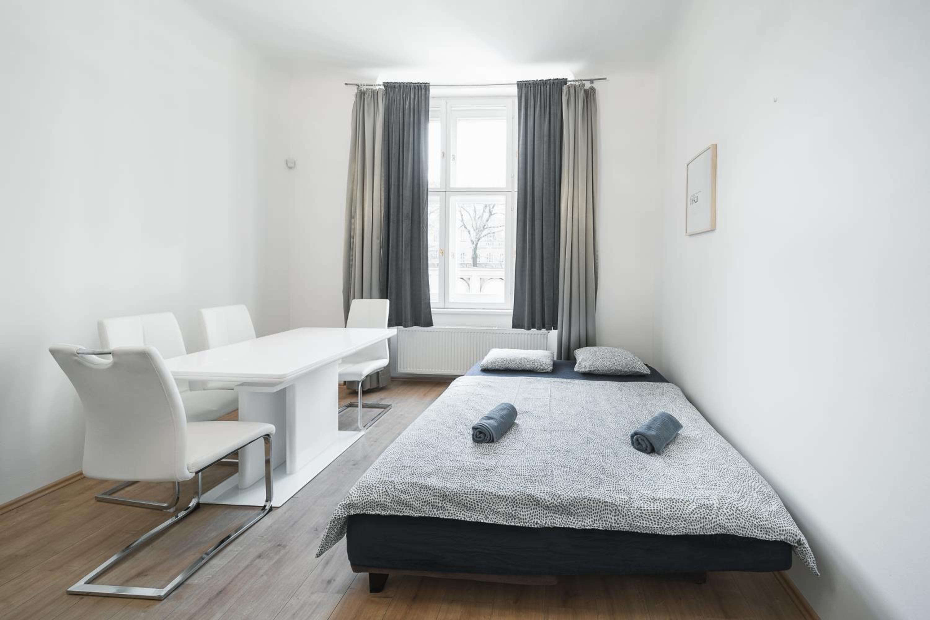 Josefov Riverside Apartment