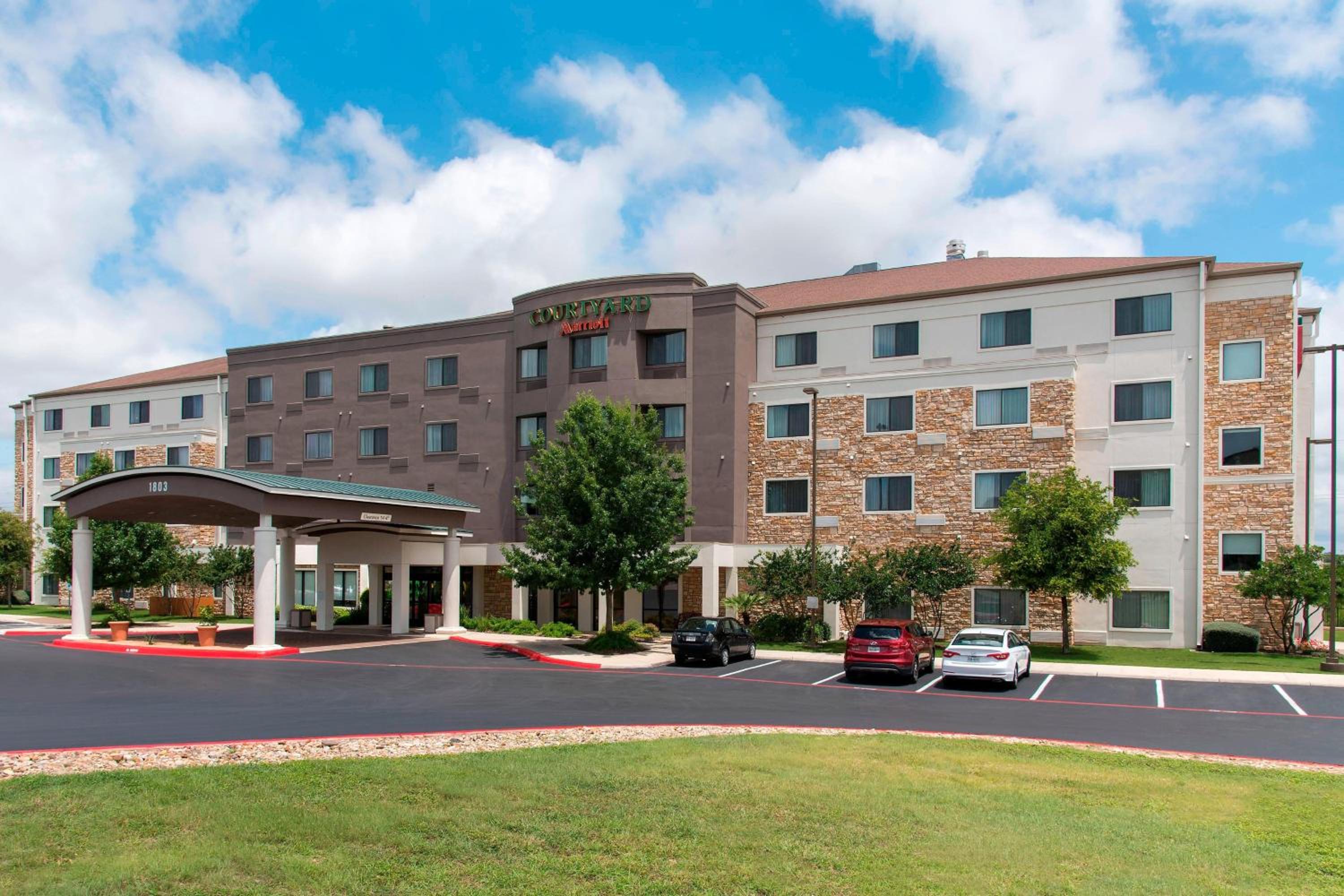 Hotel Courtyard by Marriott San Antonio North Stone Oak At Legacy