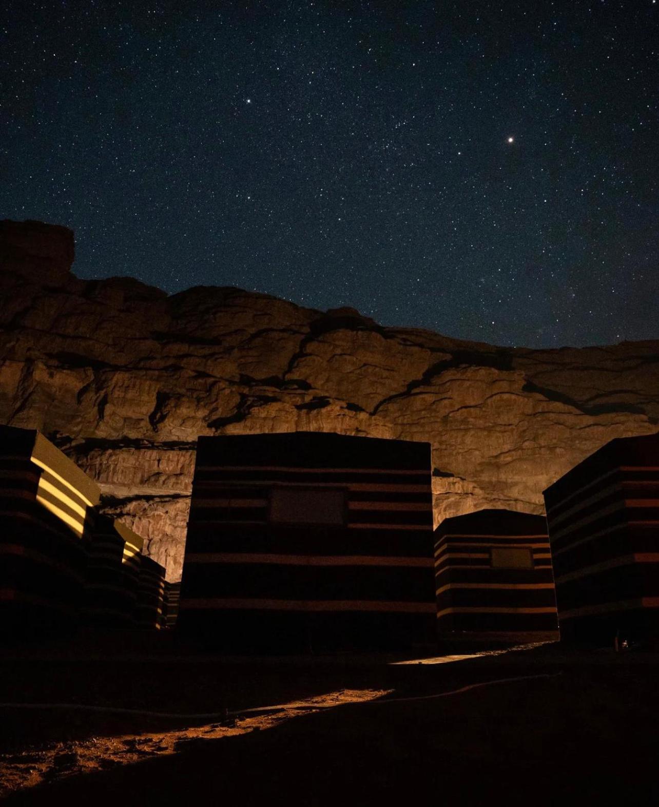Wadi Rum Meteorite camp