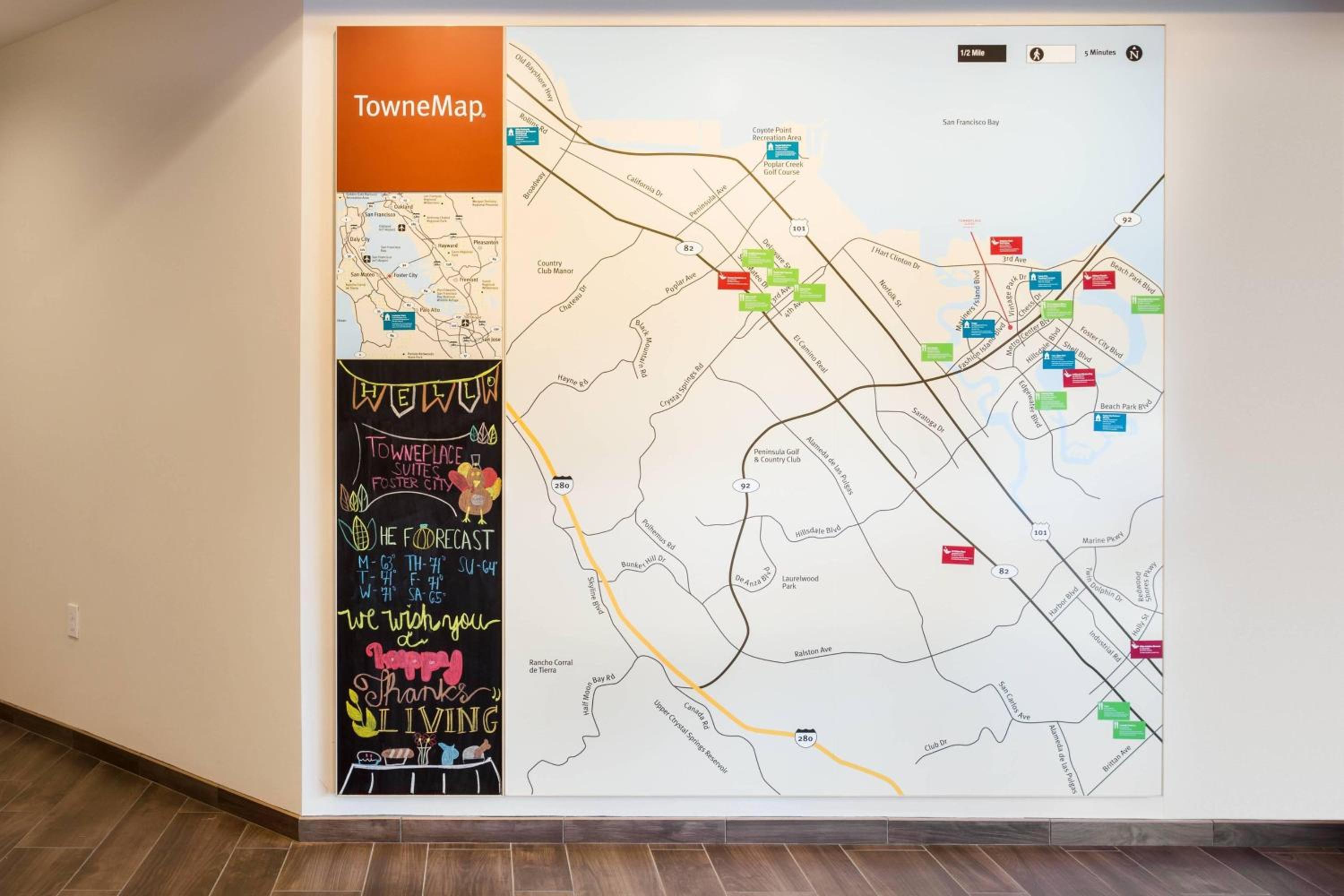 TownePlace Suites by Marriott San Mateo Foster City - Property Image 8