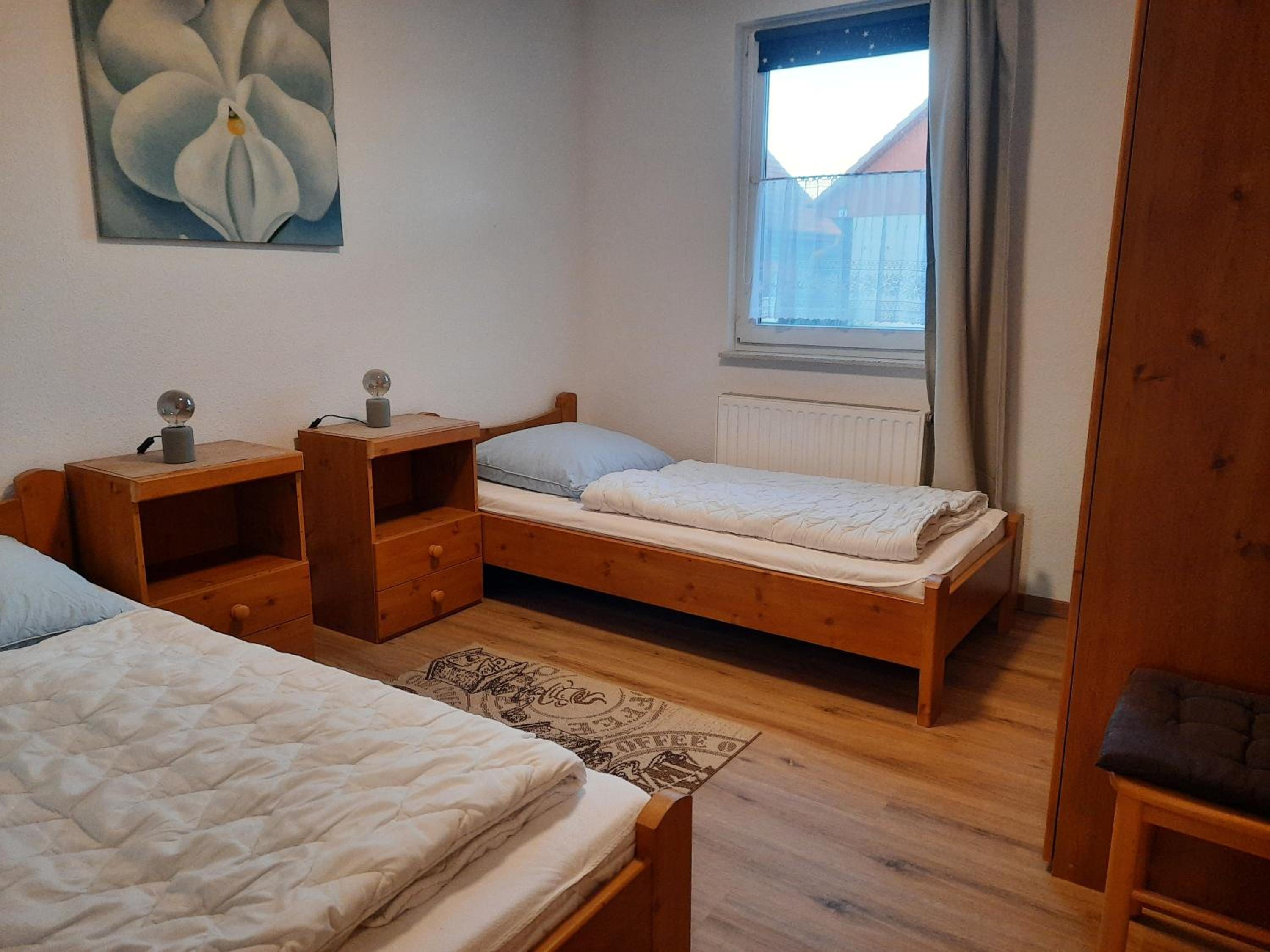 Ferienhaus Sasse Ferienwohnungen mit Garten & Grill