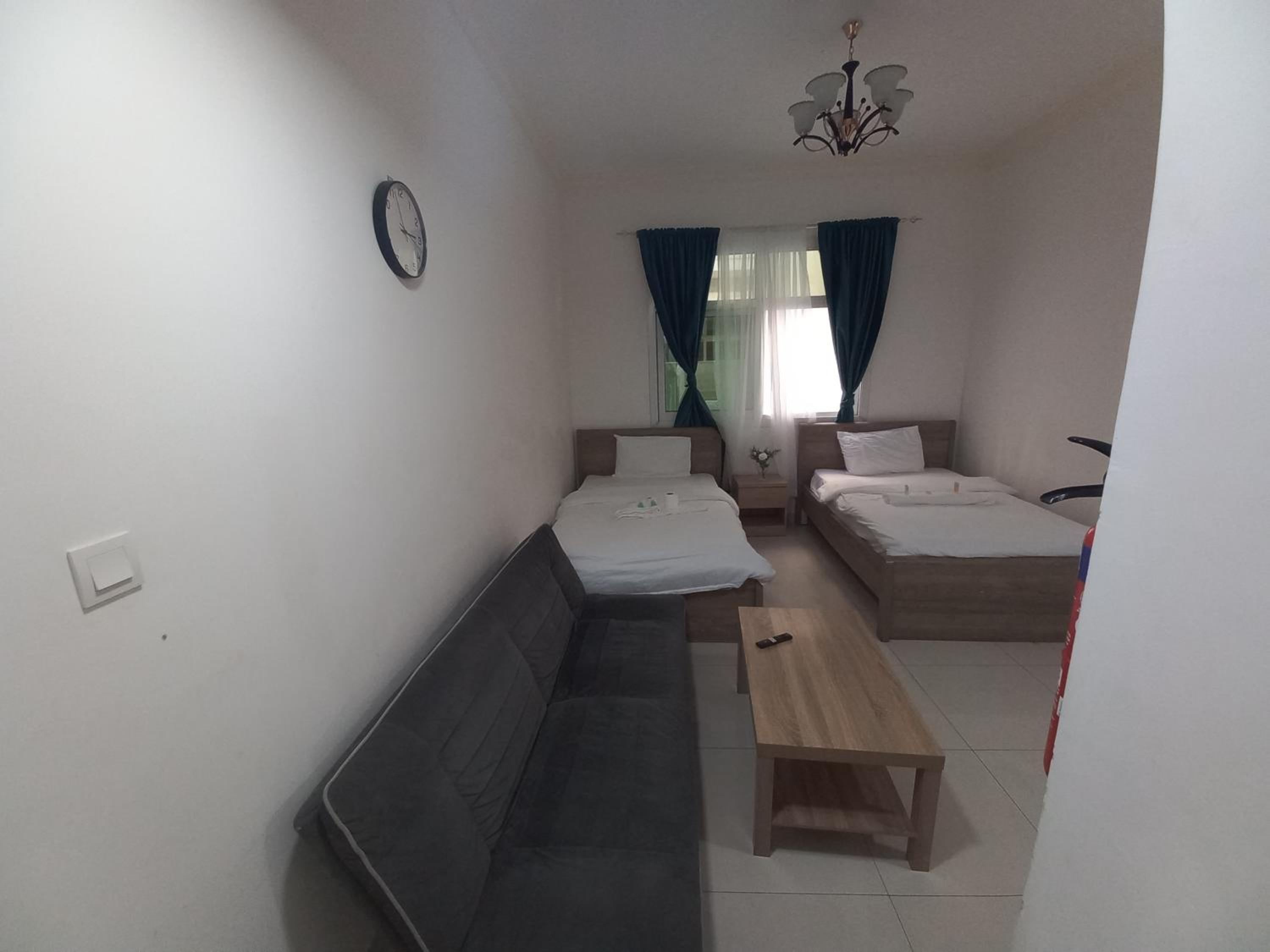 Budget Rental Studio Apartments in Dubai