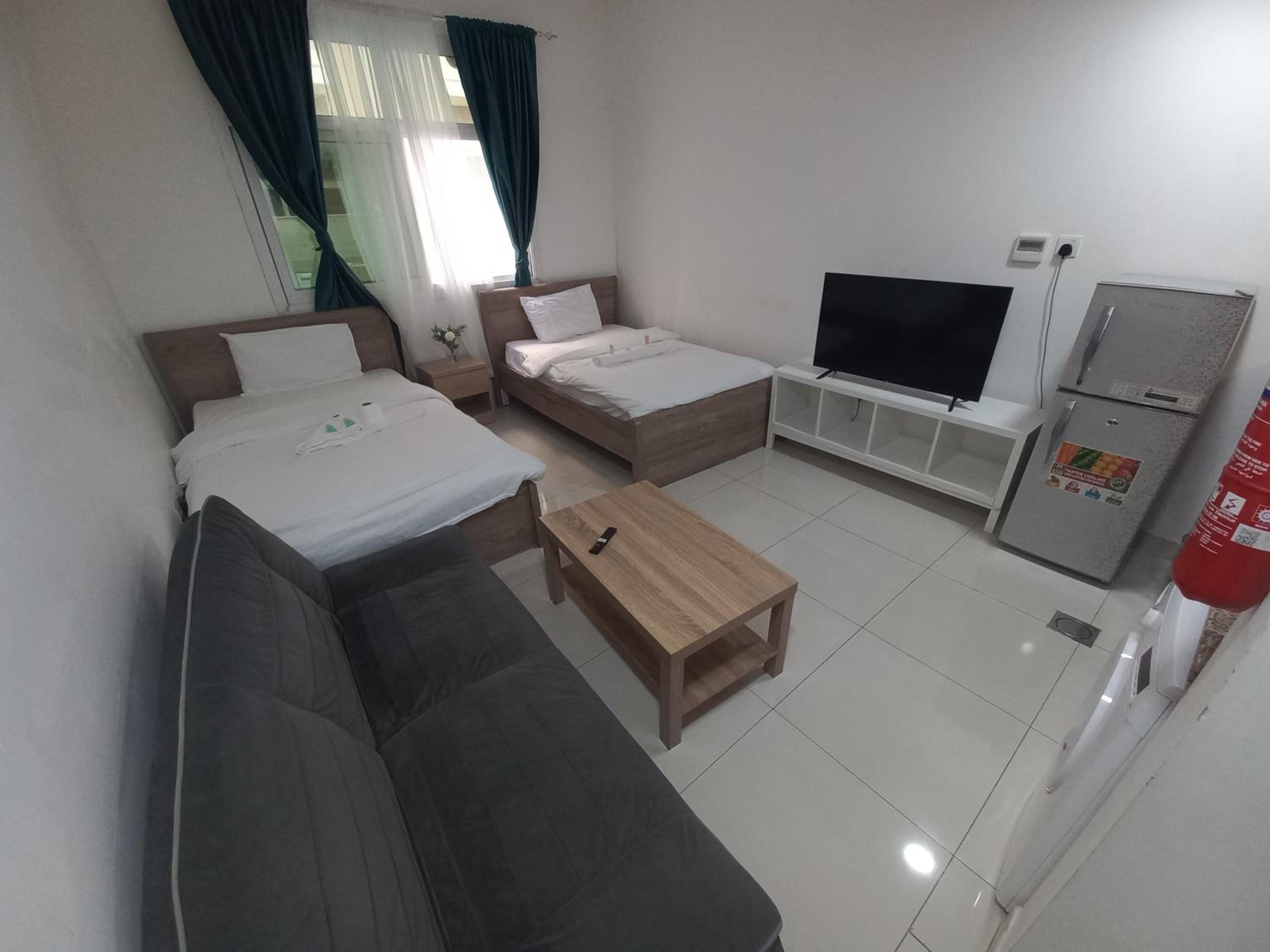 Budget Rental Studio Apartments in Dubai