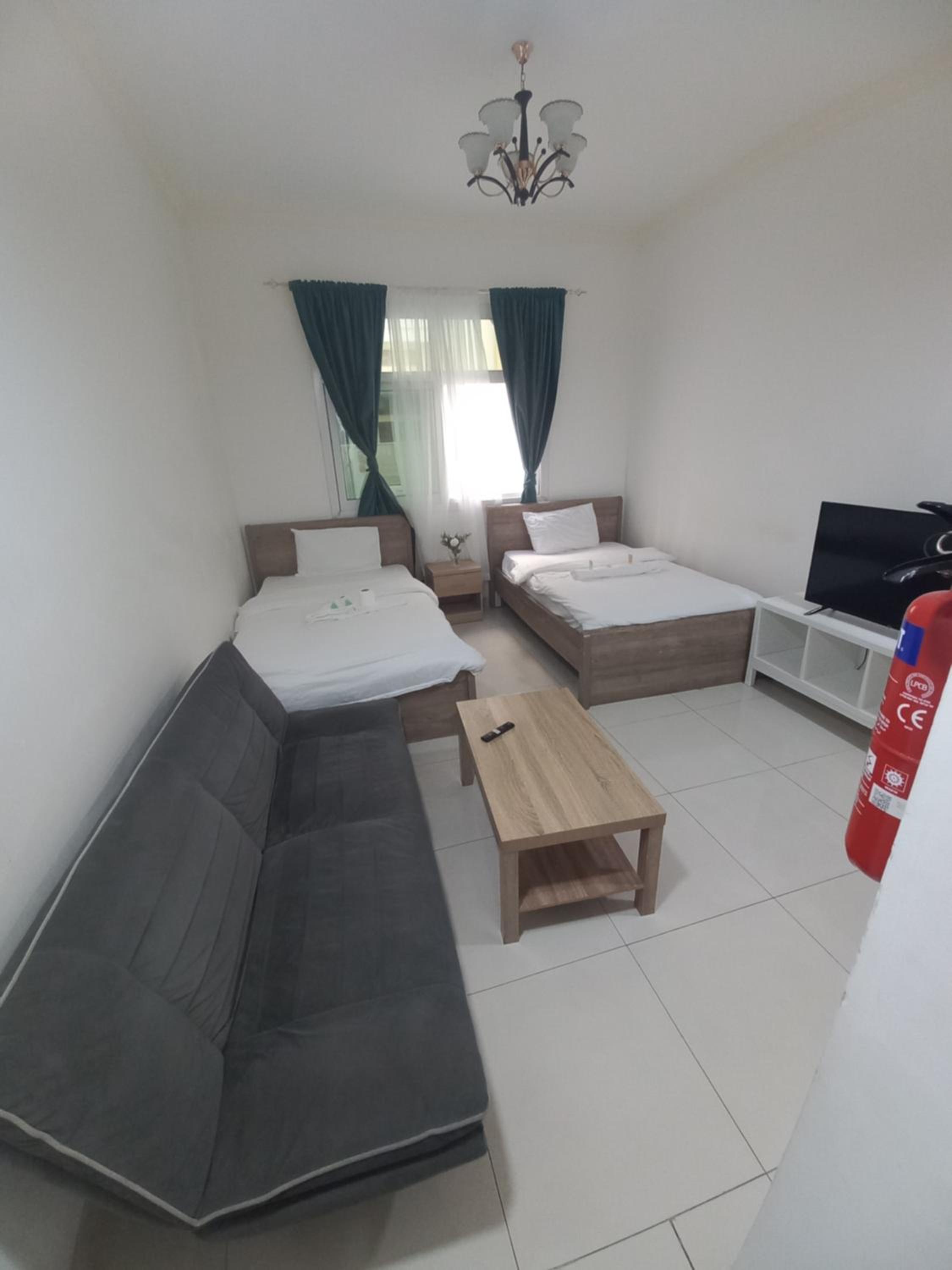 Budget Rental Studio Apartments in Dubai