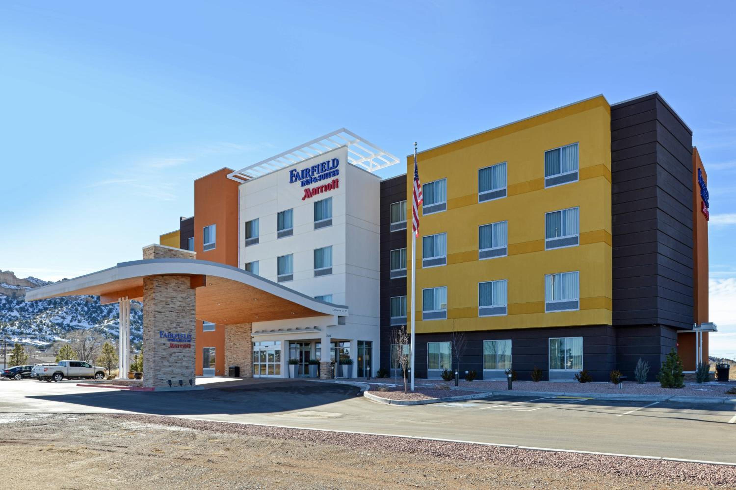 Gallup Vacations - Fairfield Inn  Suites by Marriott Gallup - Property Image 1