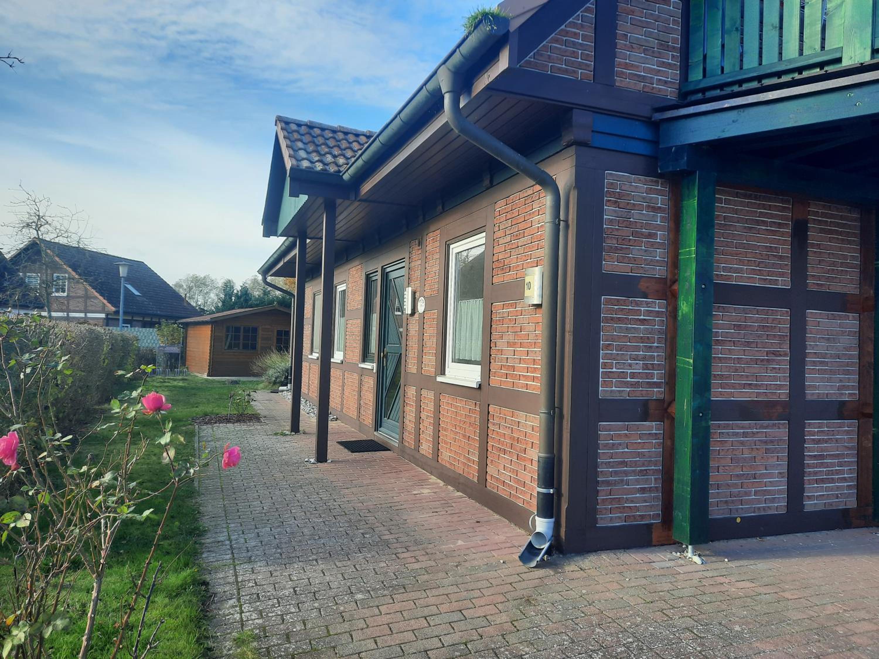 Ferienhaus Sasse Ferienwohnungen mit Garten & Grill