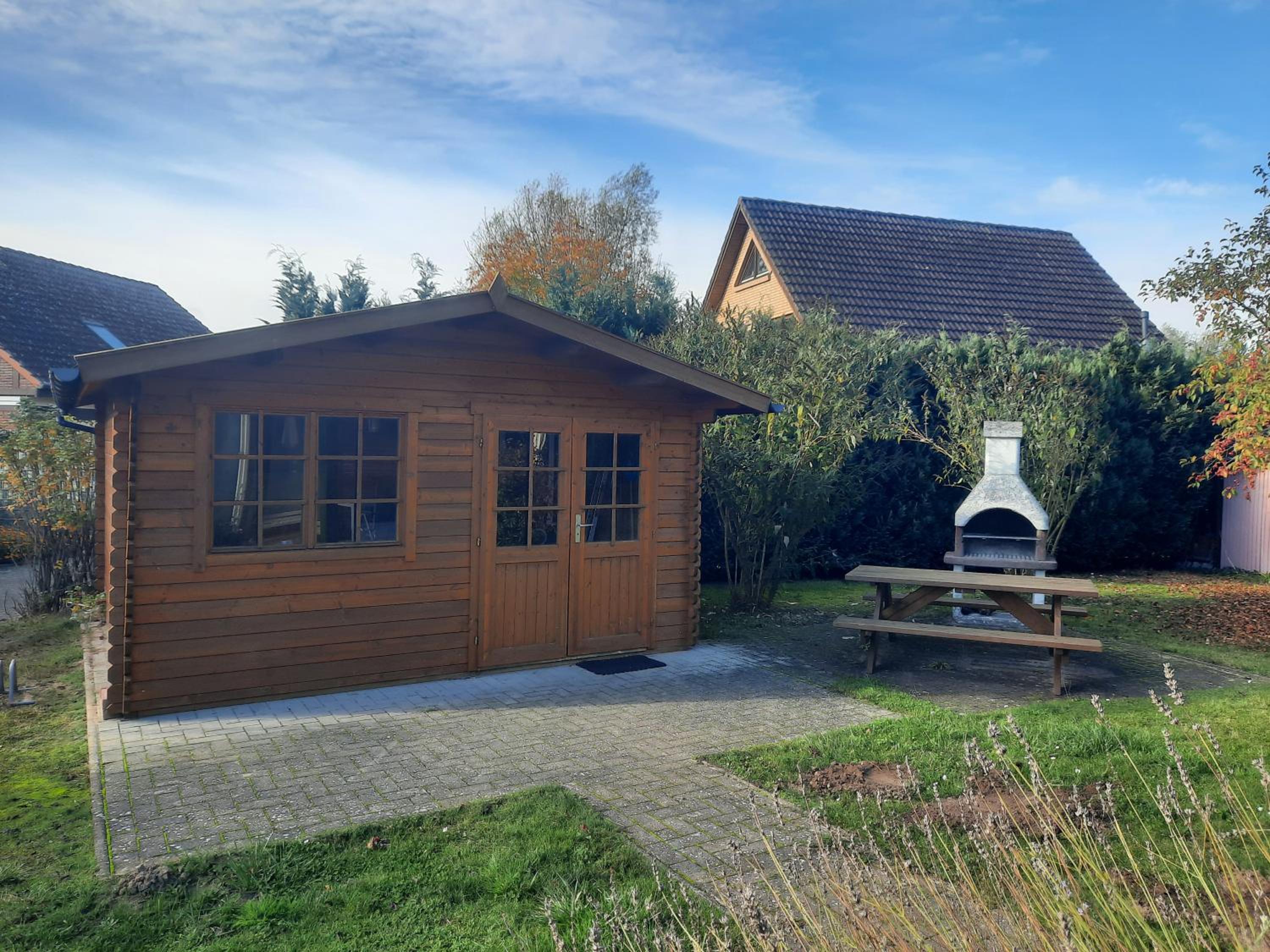 Ferienhaus Sasse Ferienwohnungen mit Garten & Grill