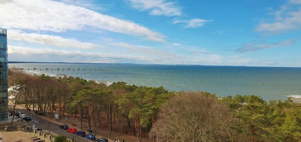 Holiday Home Slavia New 505 widok na morze view 2