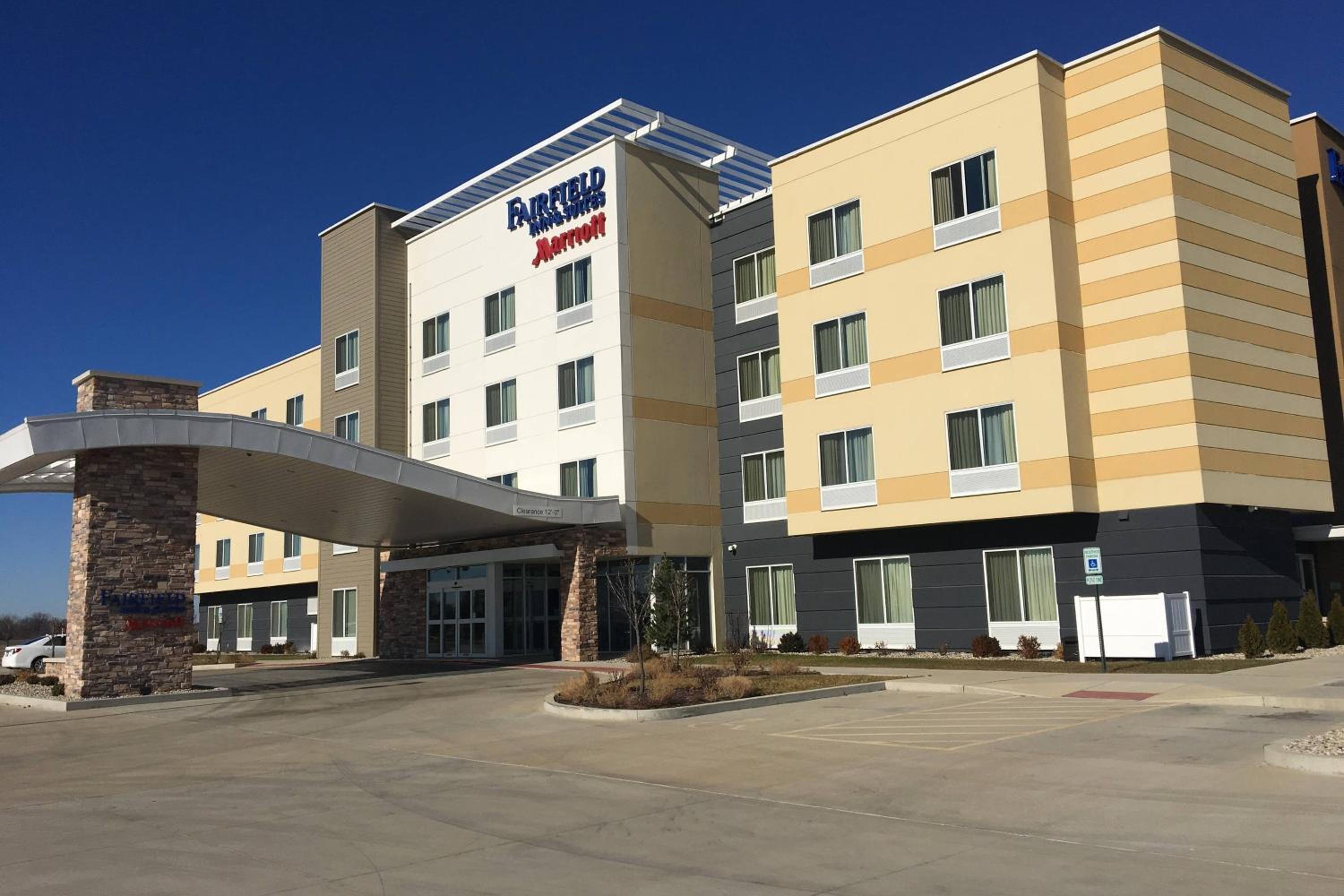 Hotel Fairfield Inn & Suites St. Louis Pontoon Beach/Granite City, IL