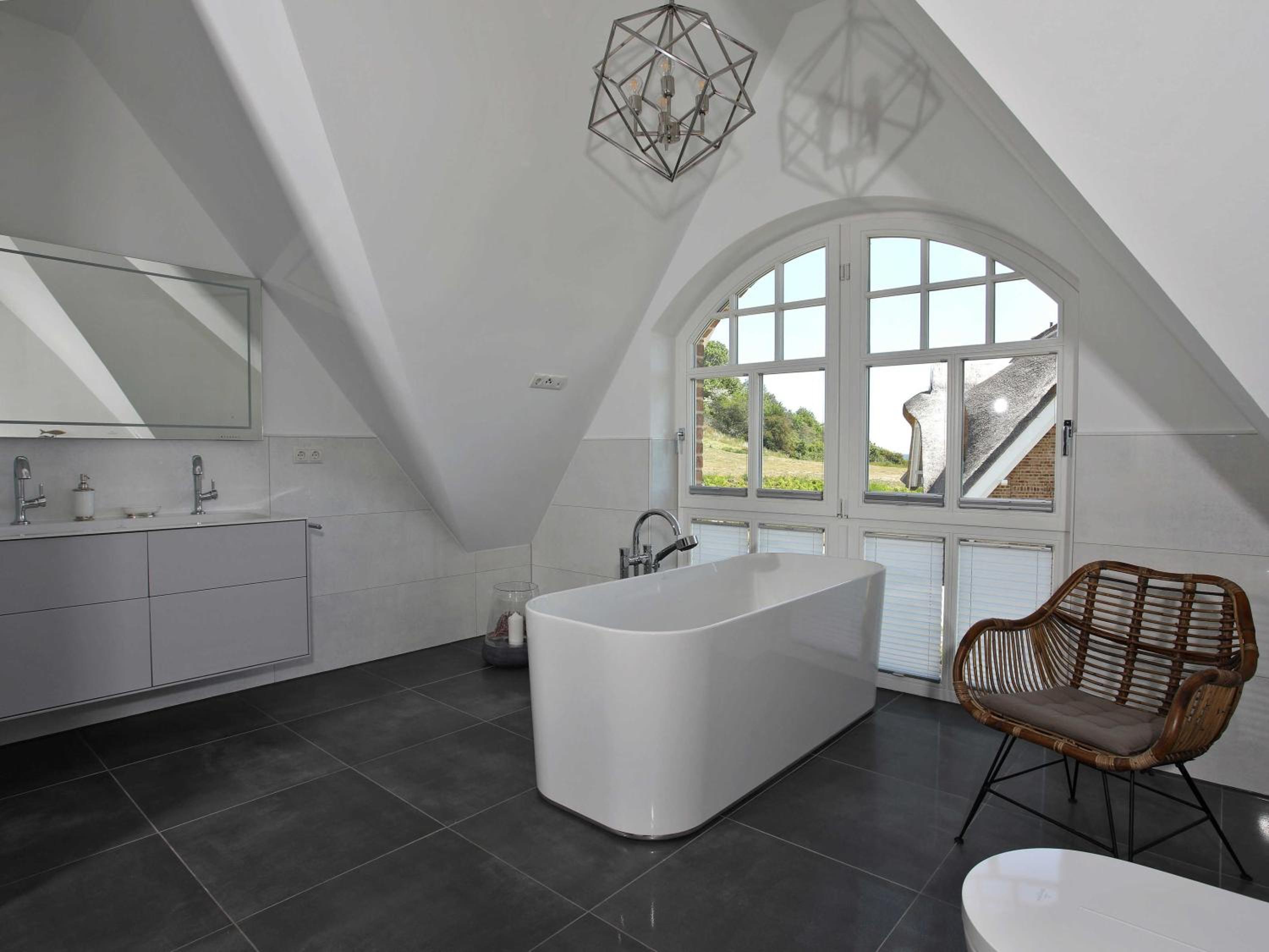Strandhäuser Lobbe - Haus 5 Ruden mit Meerblick