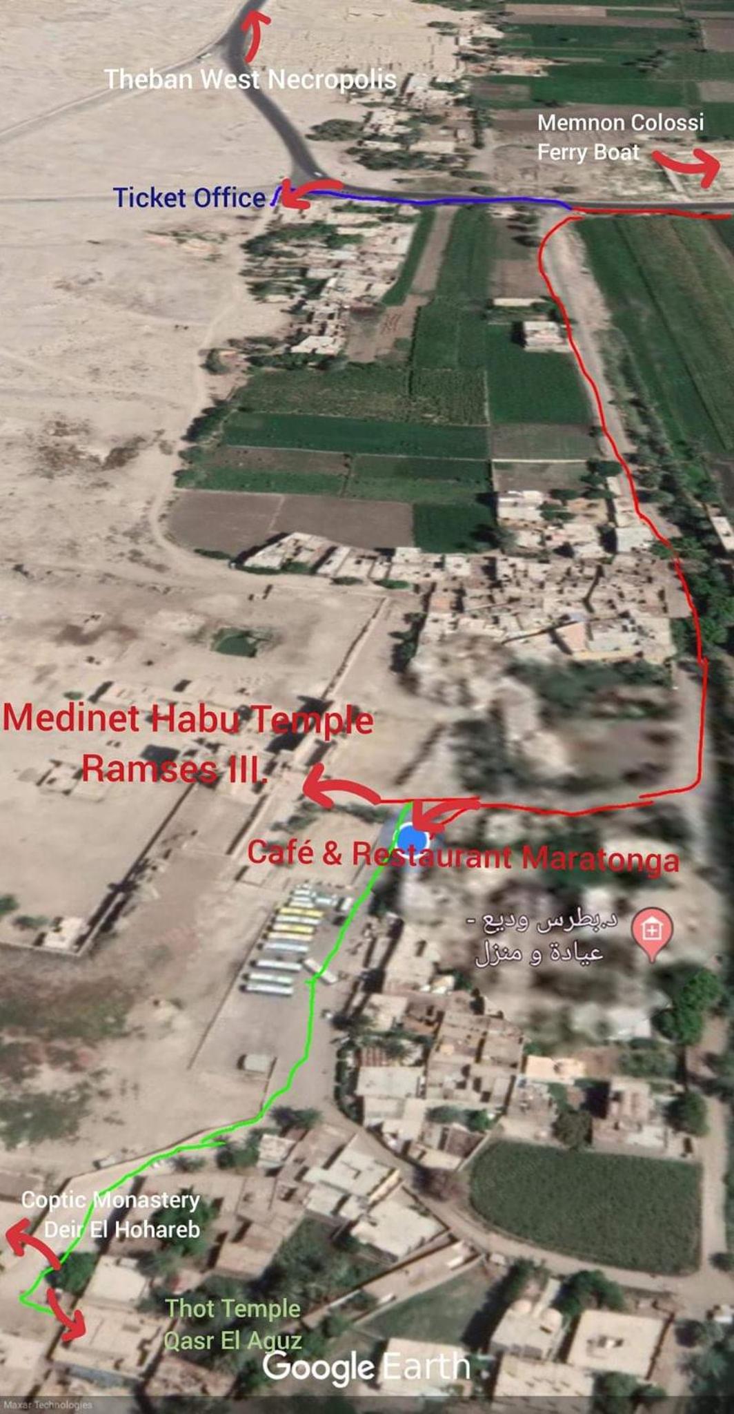 HabuHeritageHomeStayInLuxor