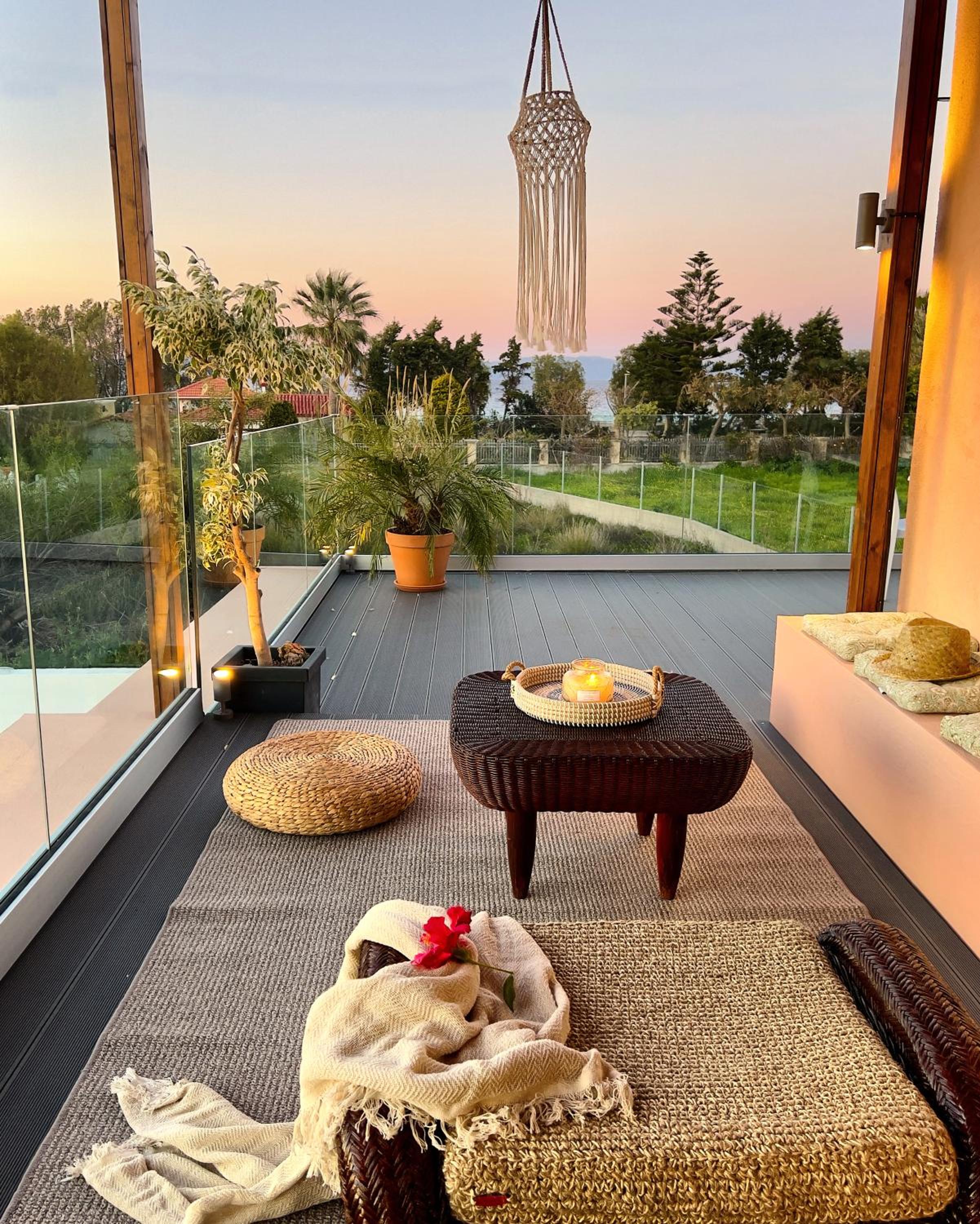 balance & terrace