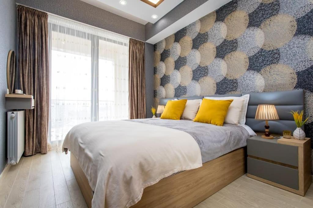 1BR apartment - Panoramic City View - Vake District - Self Check-in - Free WiFi view 2