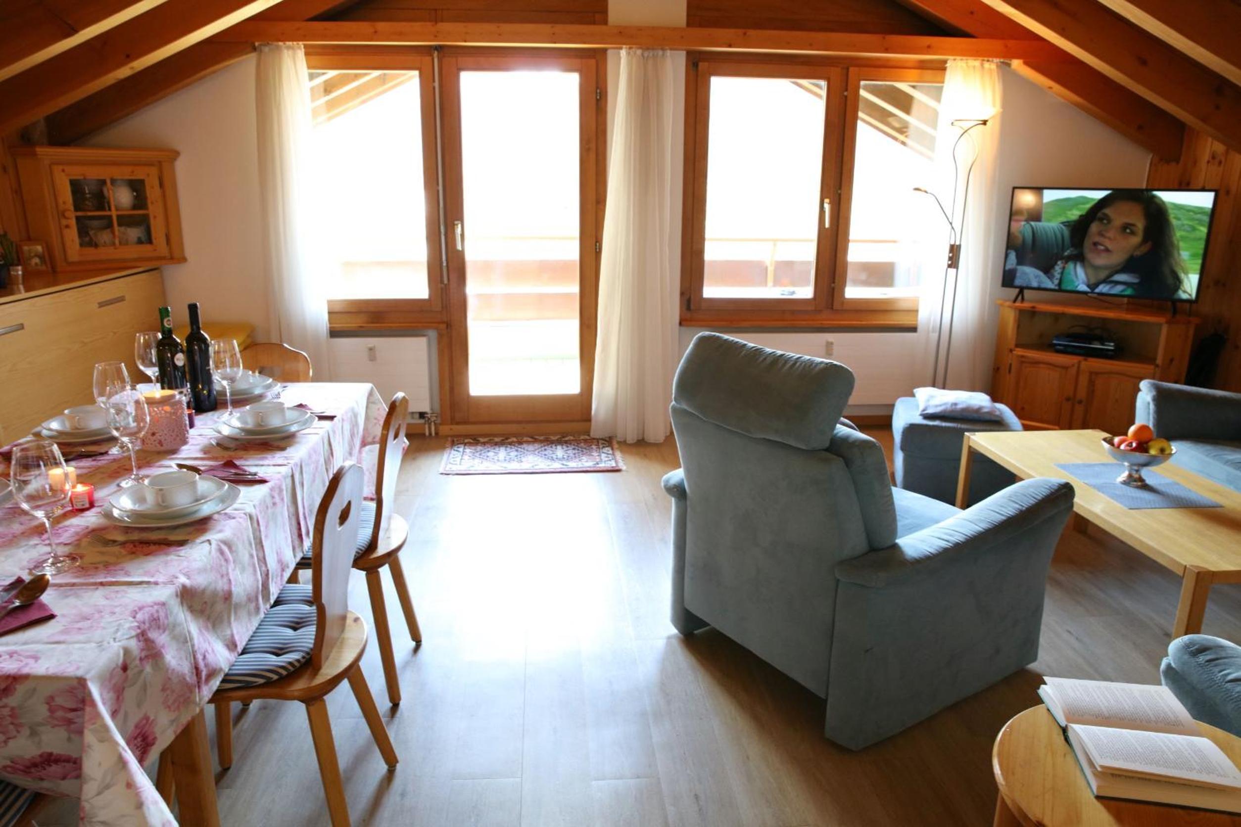 Monte Rosa Apartments Täsch